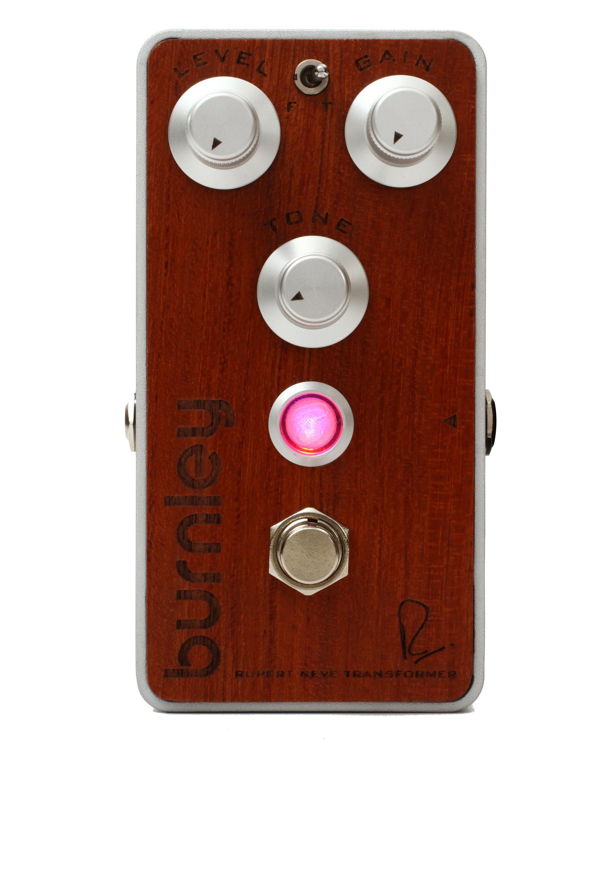 Bogner Burnley Distortion Pedal - Bubinga Faceplate | Sweetwater