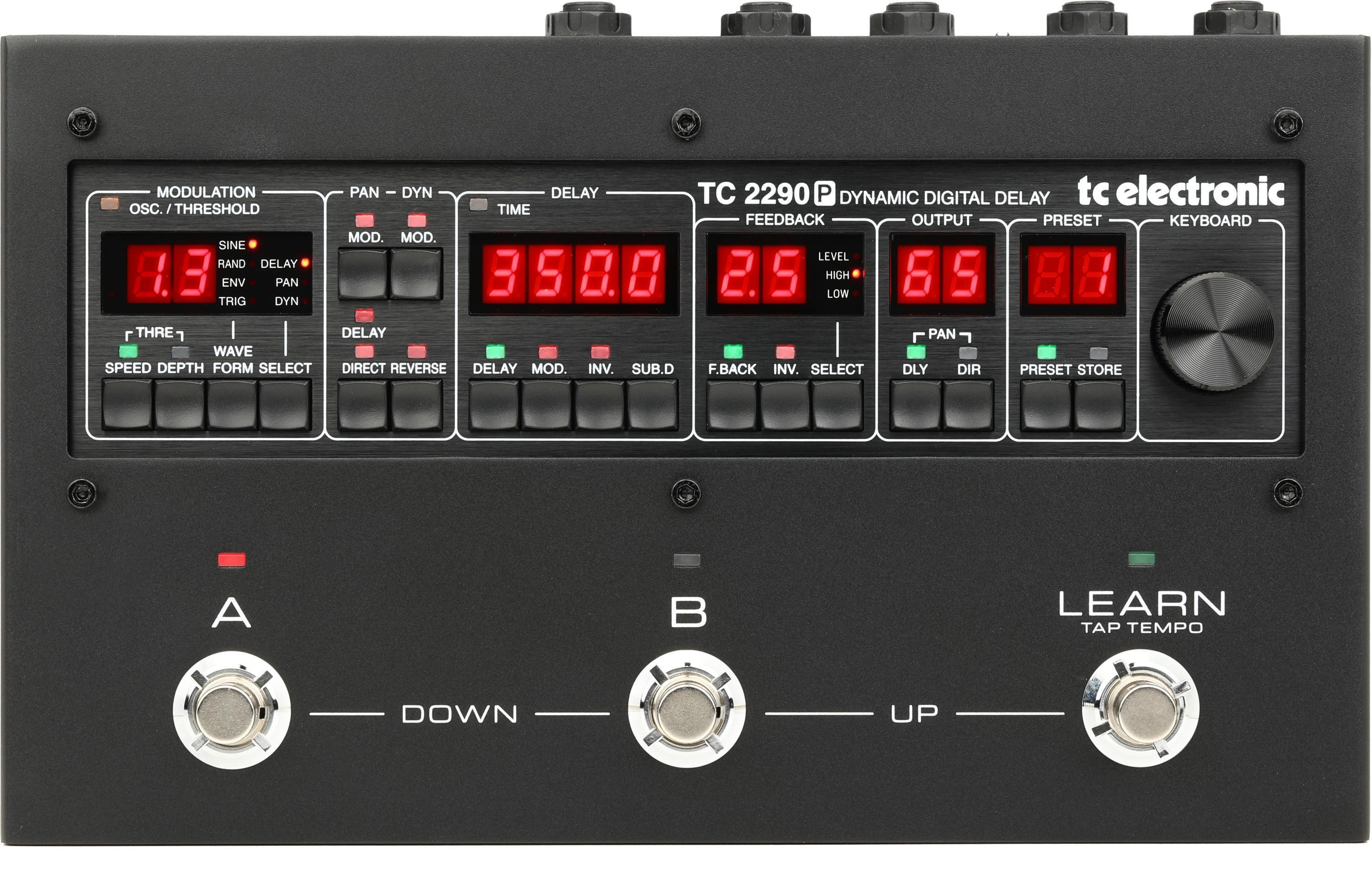 TC Electronic ND-1 Nova Delay Pedal | Sweetwater