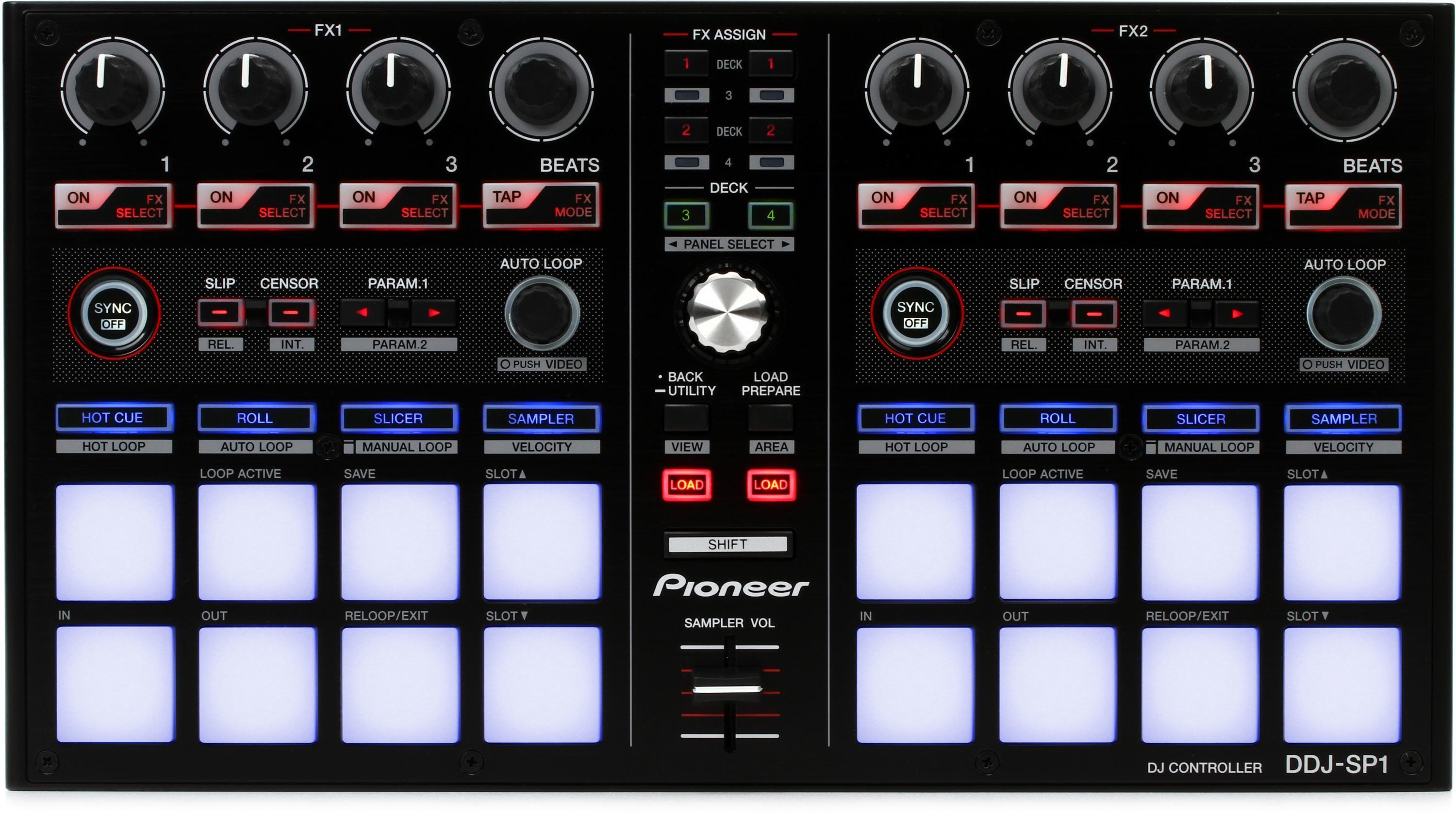 Pioneer DDJ-SP1 サンプラーコントローラー Pioneer DJ DDJ-SP1 Sub