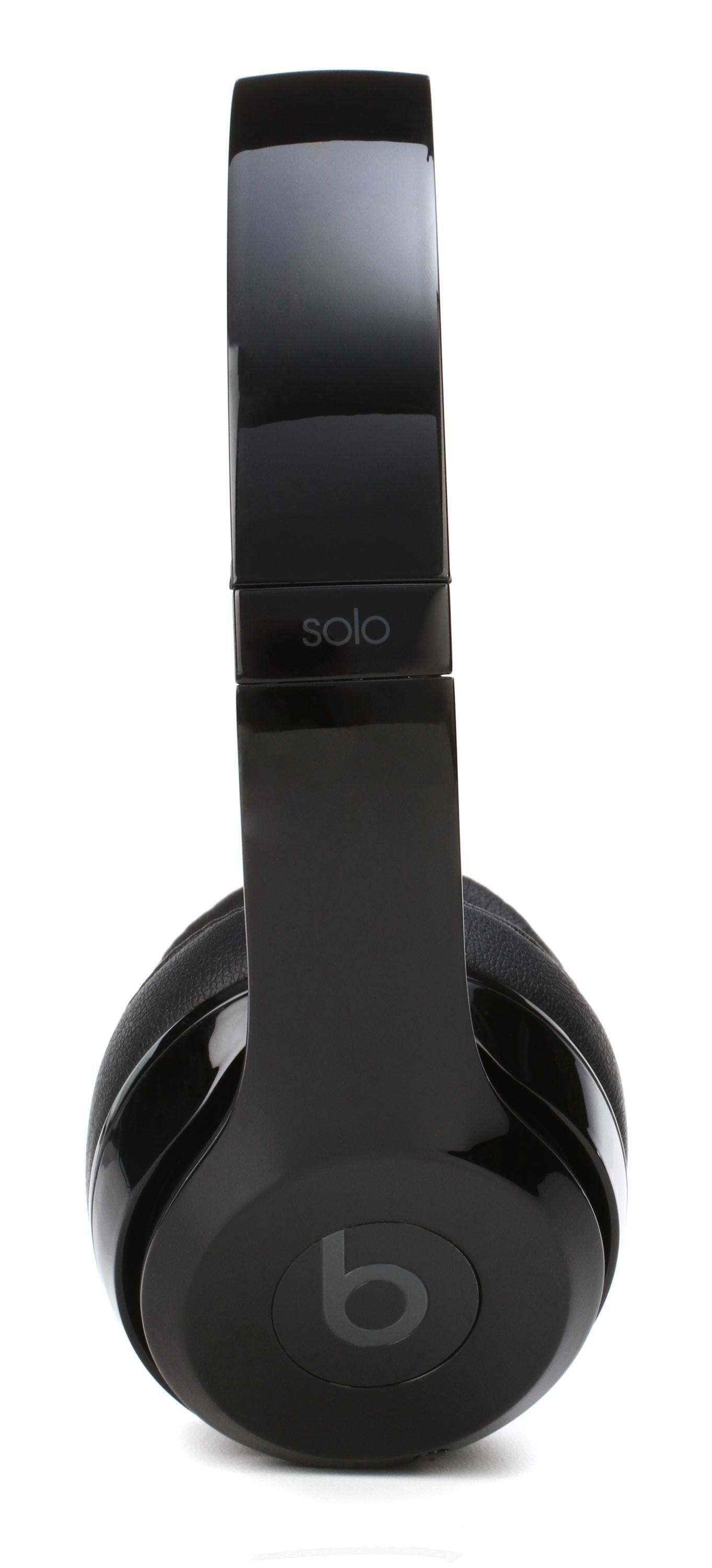 Beats Solo3 Wireless Headphones - Black | Sweetwater