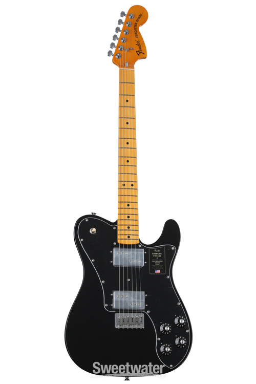 Fender American Vintage II 1975 Telecaster Deluxe Electric Guitar