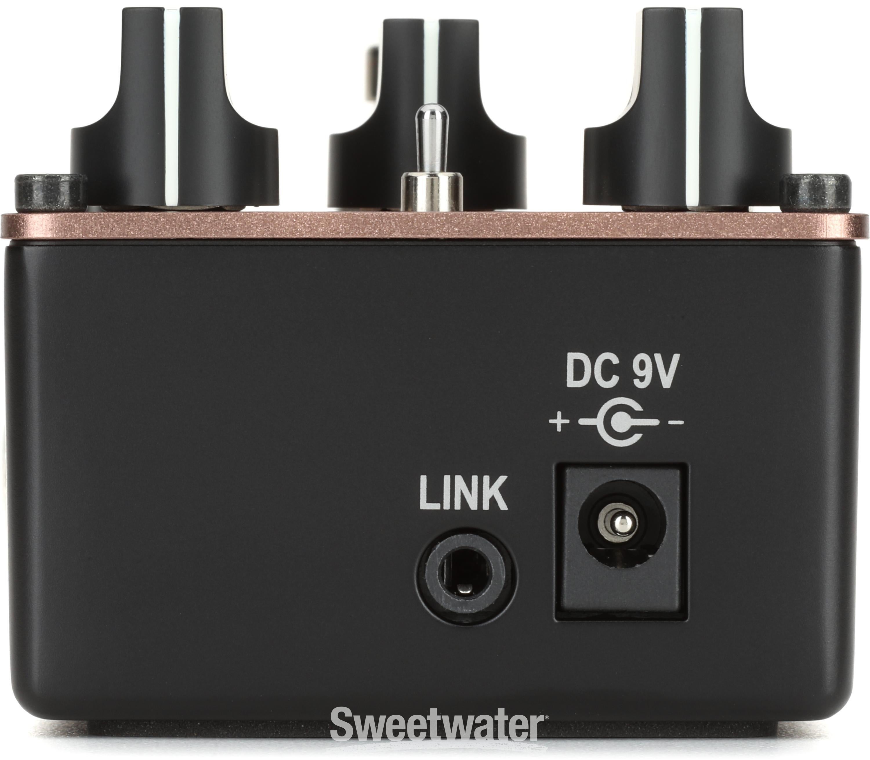 Vox Smooth Impact Compressor Pedal | Sweetwater