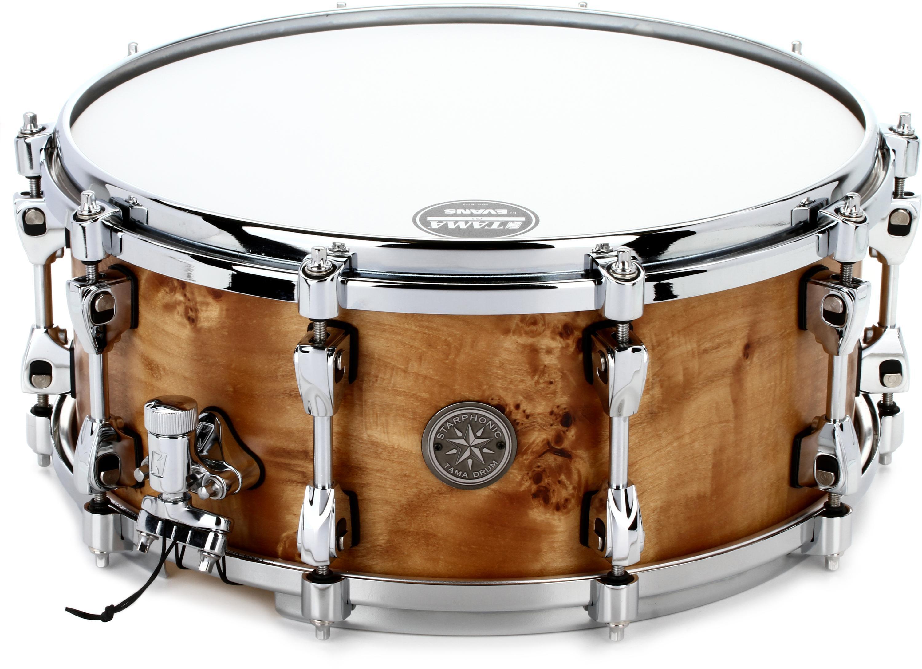 Tama PMM146STM Starphonic Maple 6 x 14 inch Snare Drum - Satin