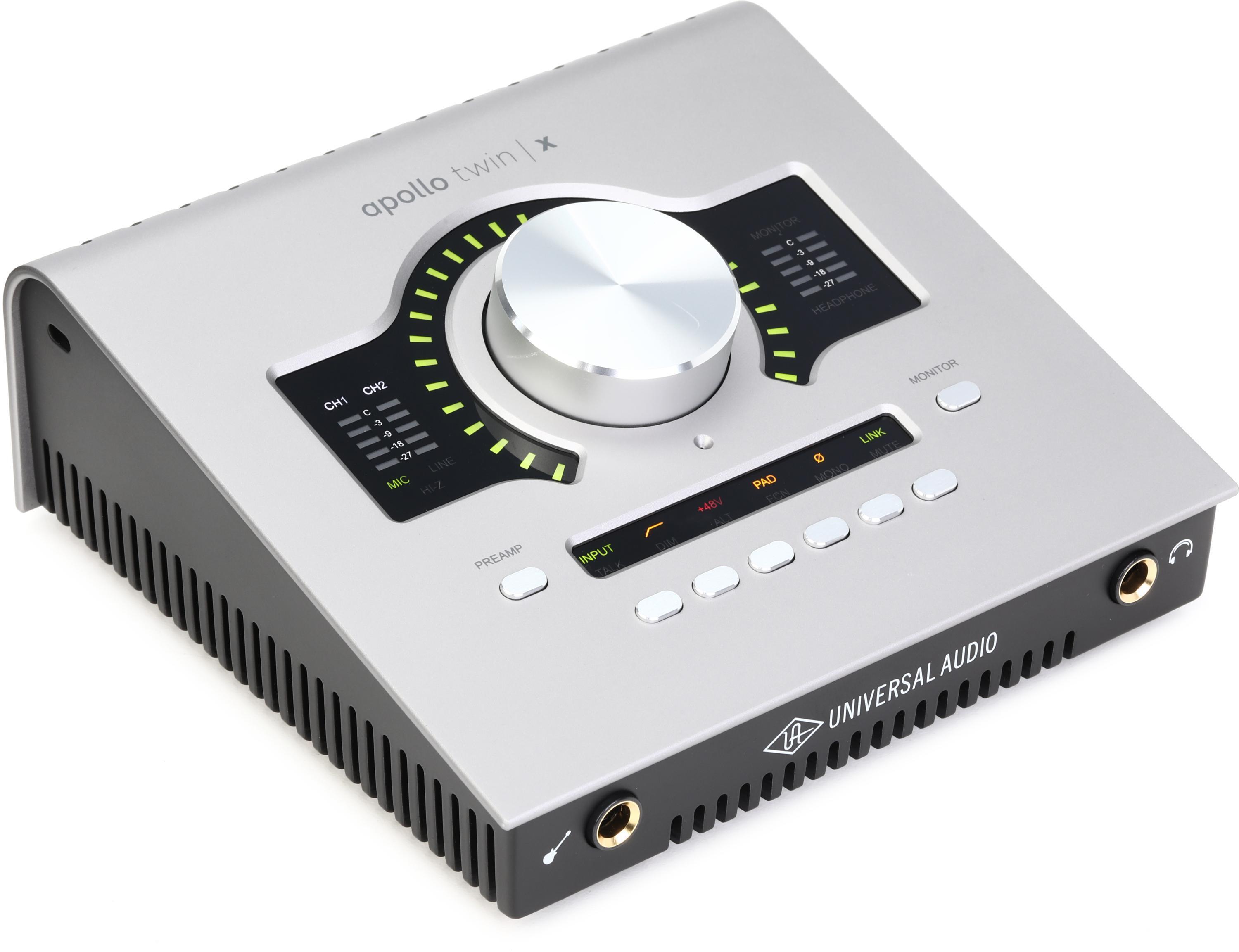 Apollo Twin DUO CORE オーディオインターフェイス Universal Audio