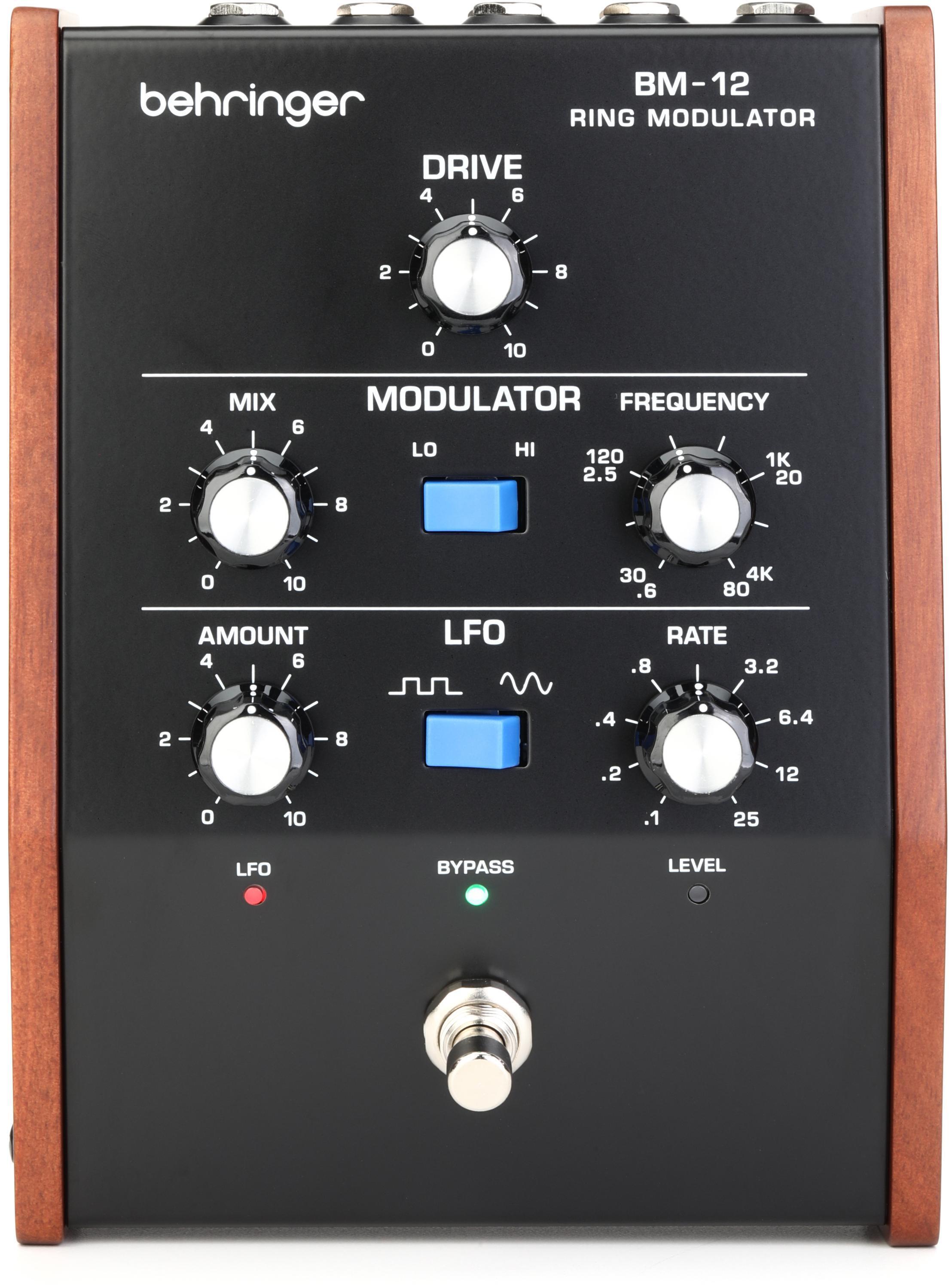 Behringer US600 Ultra Shifter / Harmonist Pedal | Sweetwater