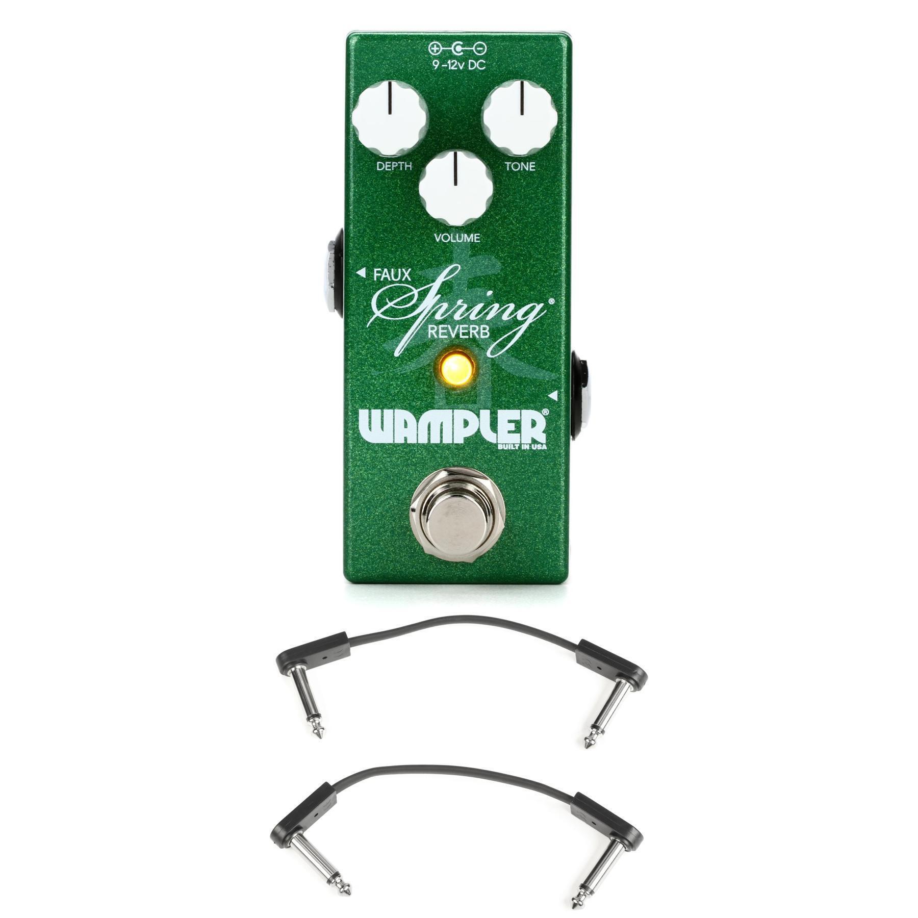 Wampler Mini Faux Spring Reverb Pedal | Sweetwater