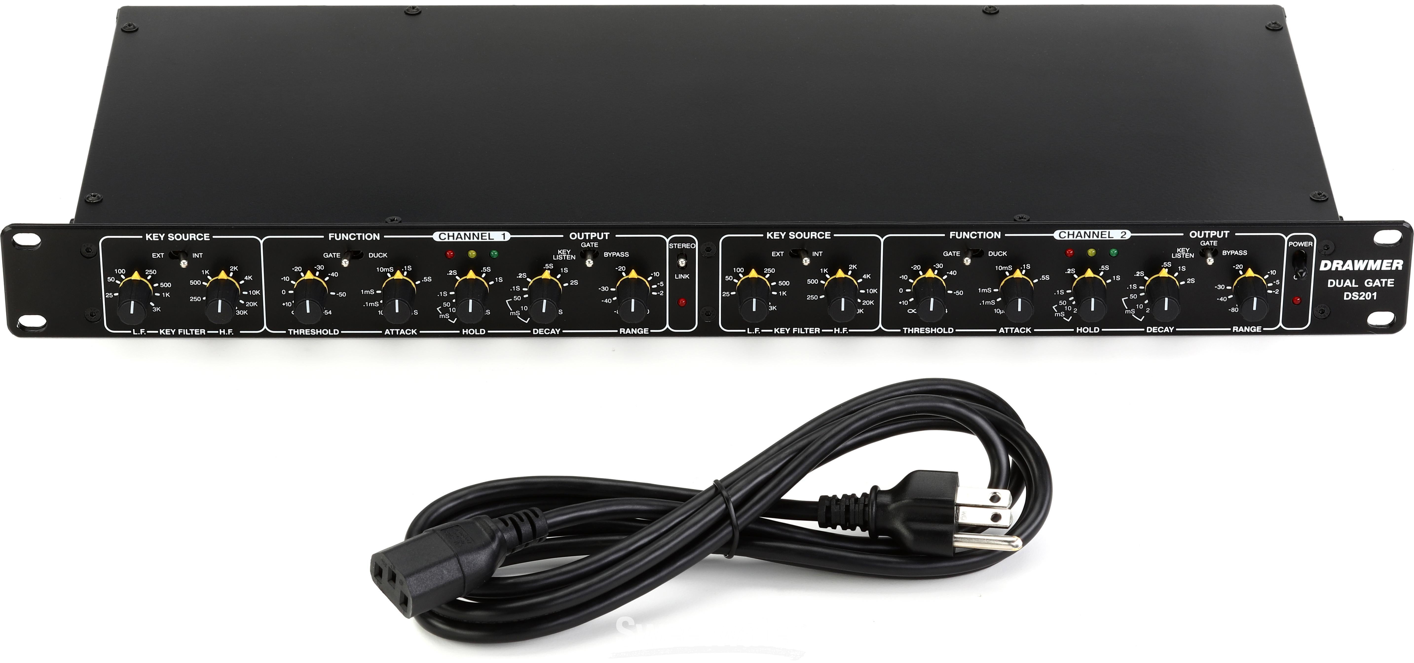 Drawmer DS201 2-channel Noise Gate | Sweetwater