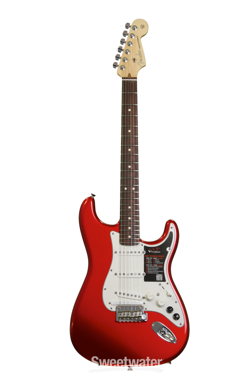 ギター Fender & Roland VG STRATOCASTER V-5A Hands On Review