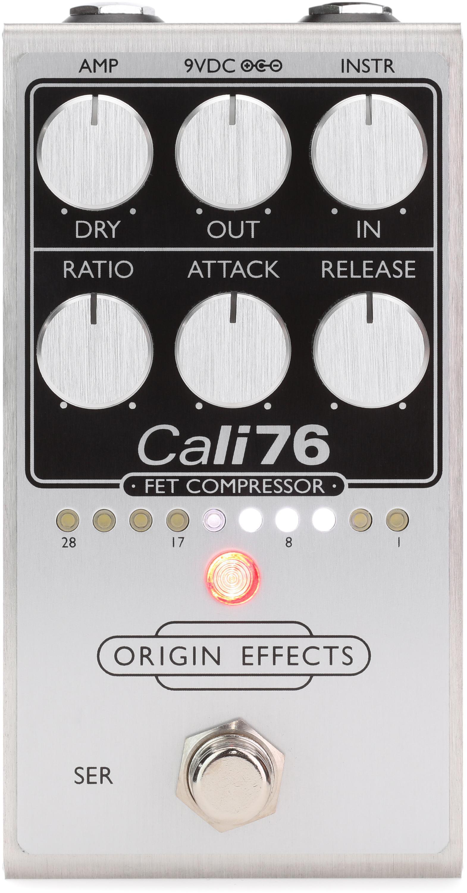 Origin Effects Cali76 FET Compressor Pedal | Sweetwater