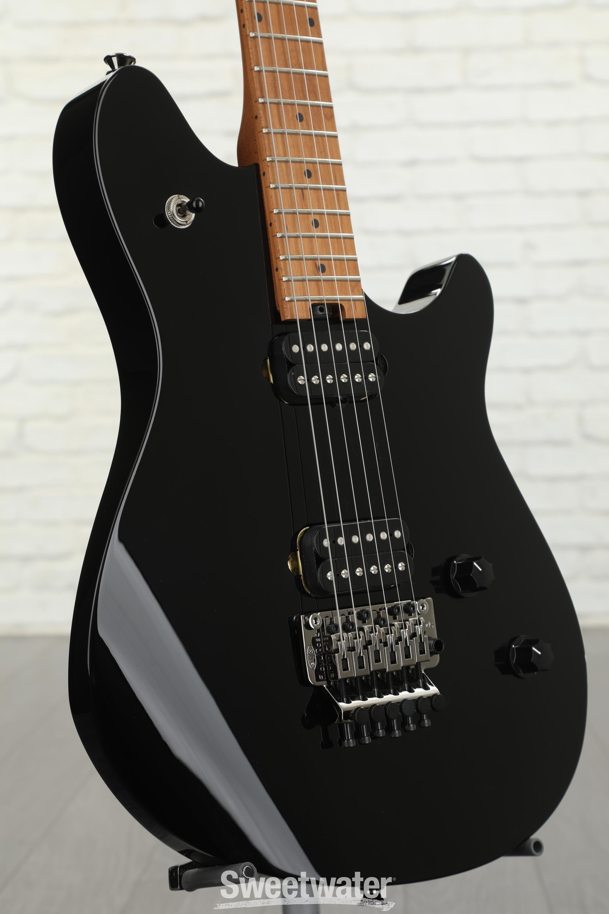 EVH Wolfgang Standard Electric Guitar - Gloss Black | Sweetwater