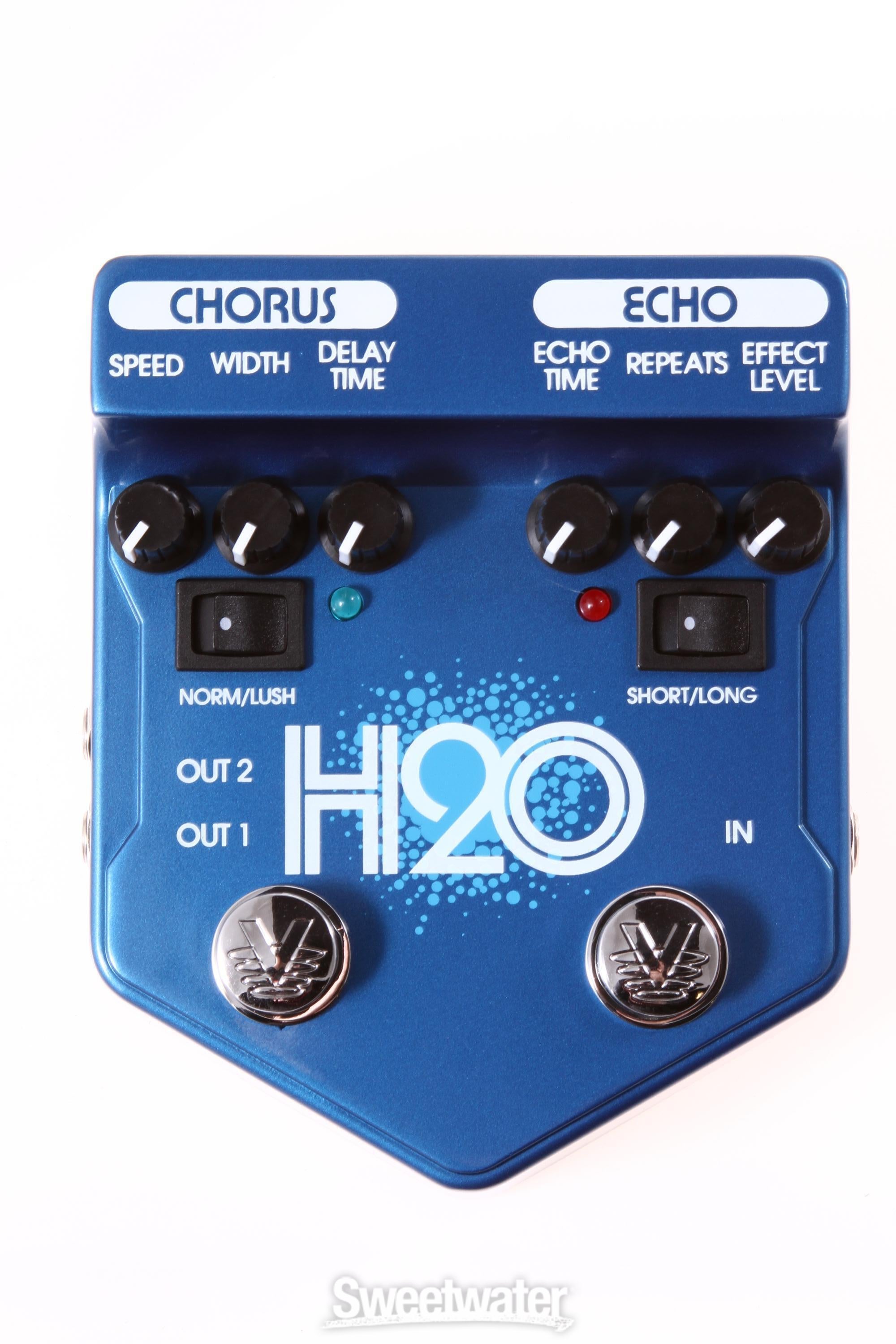 visual sound H2O V2 エフェクター ギター VISUAL SOUND H2O Liquid