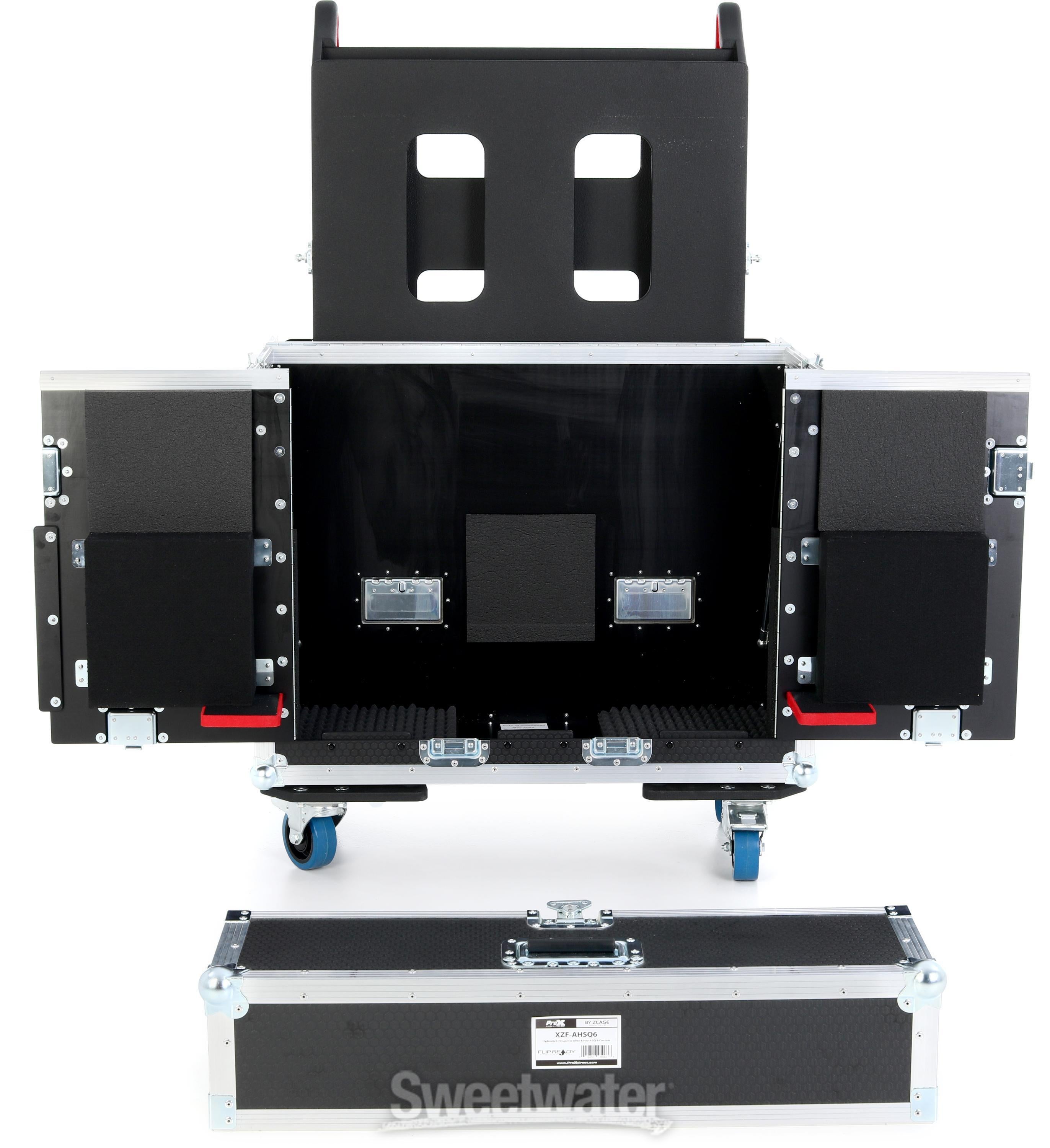 ProX ZCase Flip-Ready Hydraulic Console Case for Allen & Heath SQ
