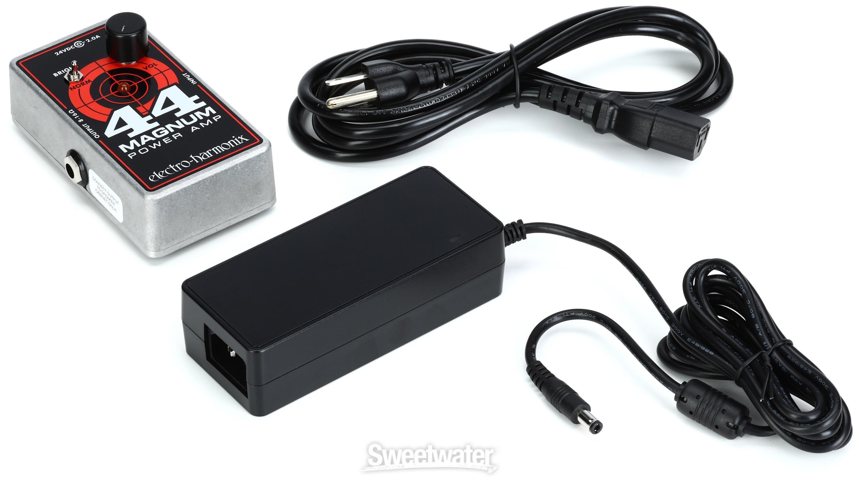 Electro-Harmonix 44 Magnum 44-watt Guitar Amplifier Pedal | Sweetwater