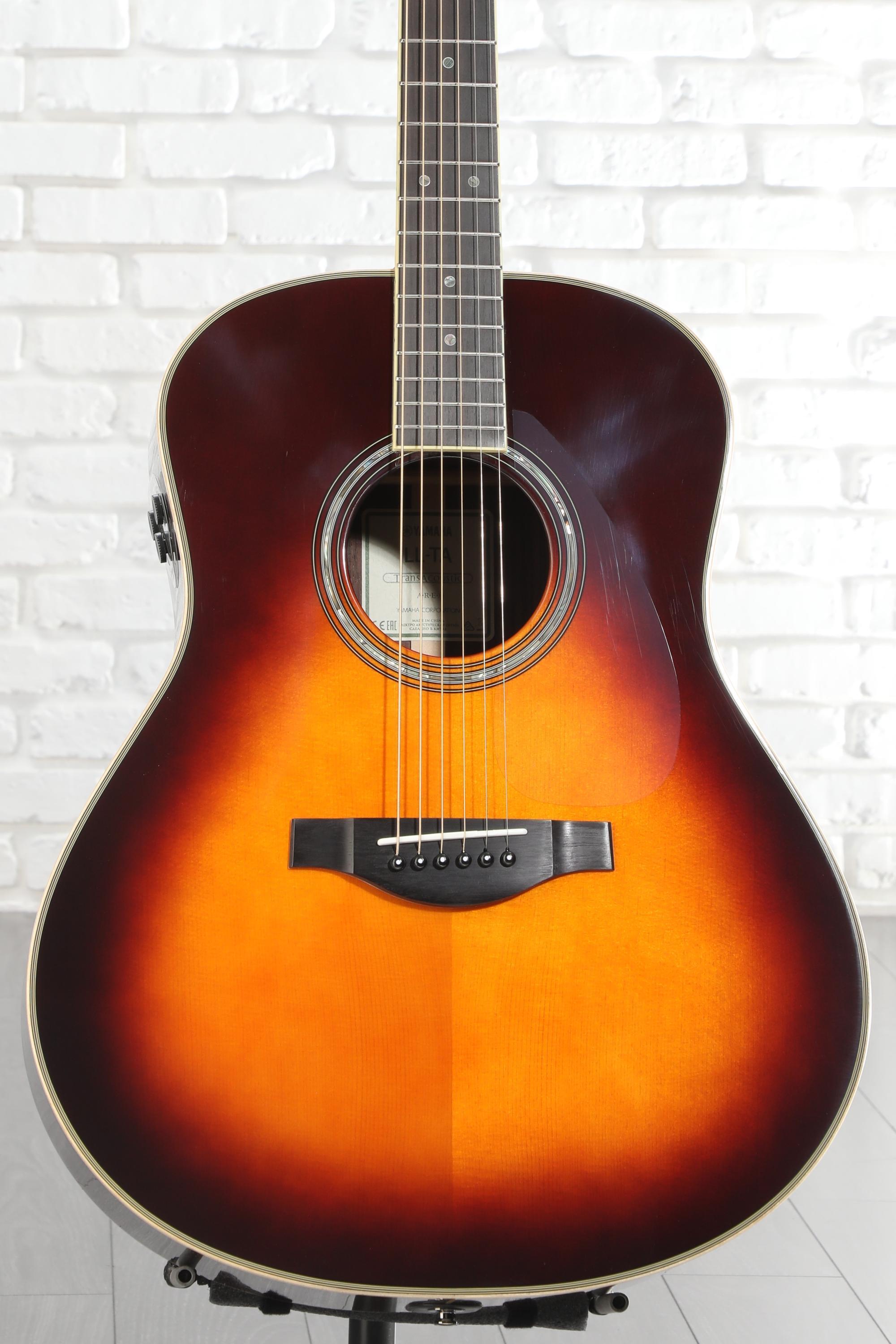 Yamaha LL-TA TransAcoustic Dreadnought Acoustic-electric Guitar
