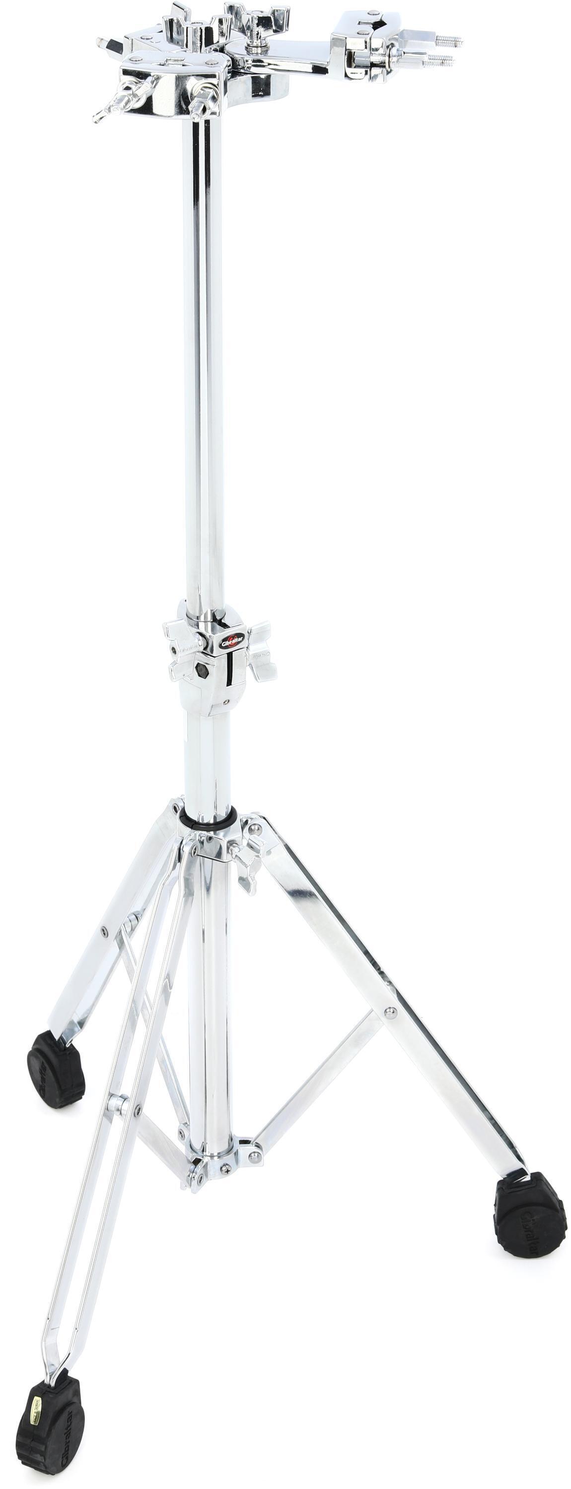 Gibraltar Adjustable 3-mount Platform Stand | Sweetwater