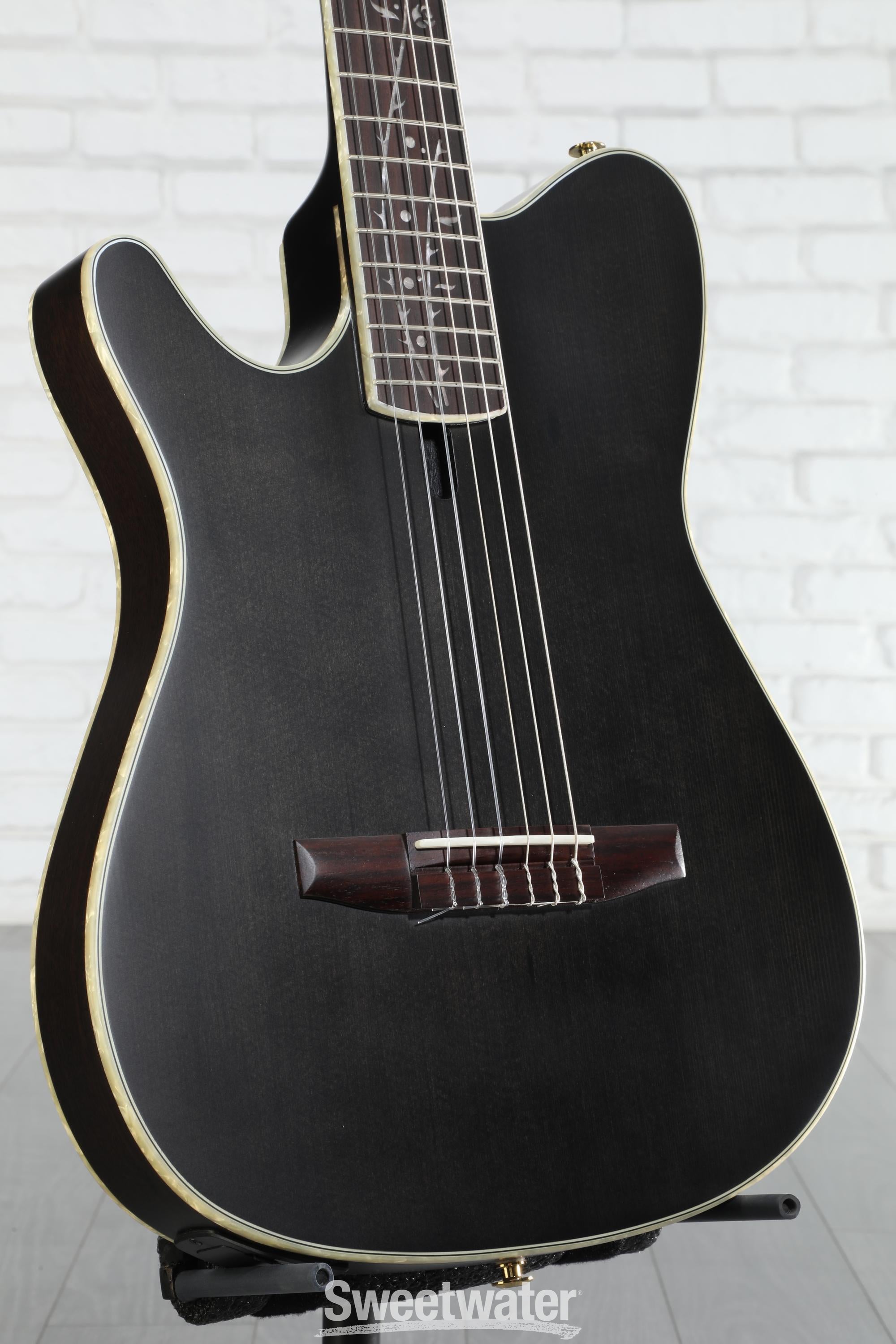 Ibanez TOD10N Tim Henson Signature Left-handed Nylon Acoustic