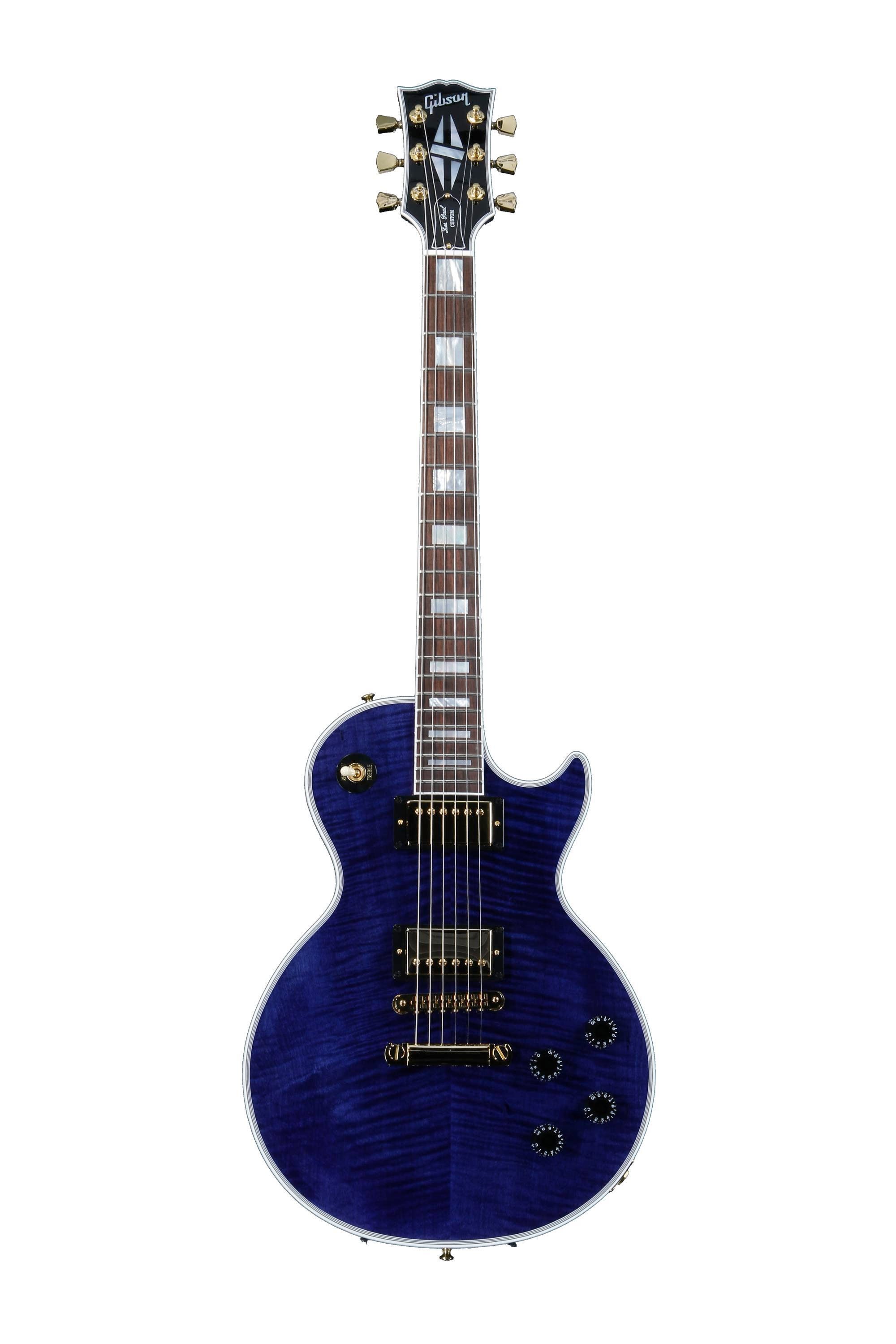 Epiphone / Inspired by Gibson Les Paul Custom Figured Transparent