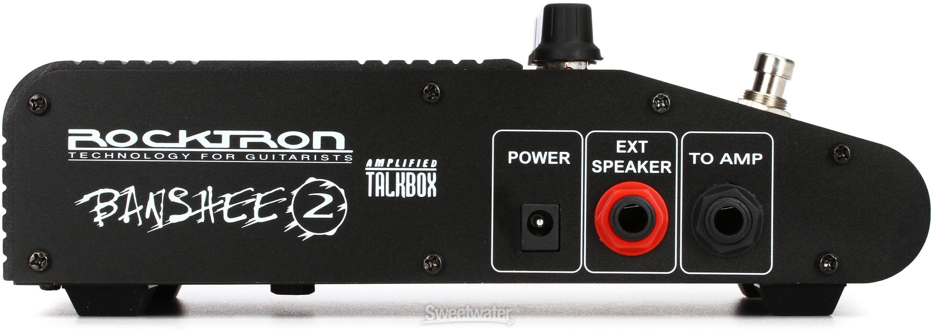 Rocktron Banshee 2 Amplified Talkbox | Sweetwater