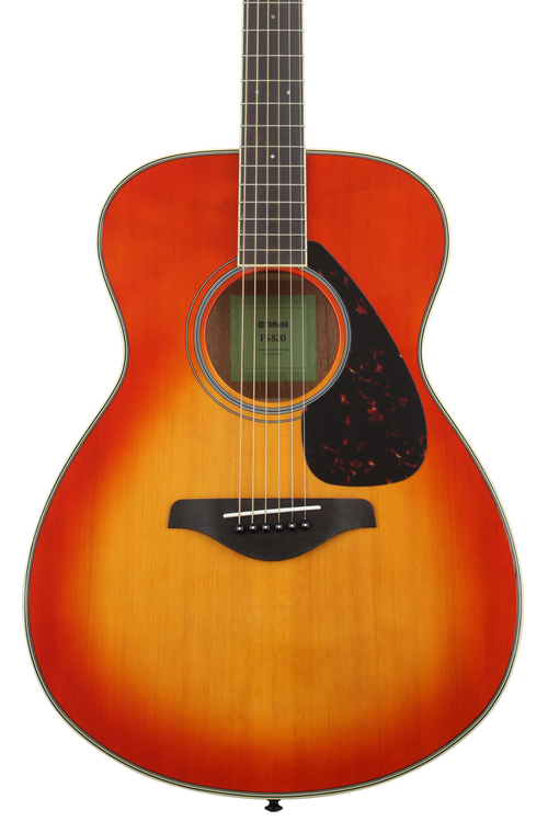 Yamaha FS820 Concert Acoustic Guitar - Autumn Burst | Sweetwater