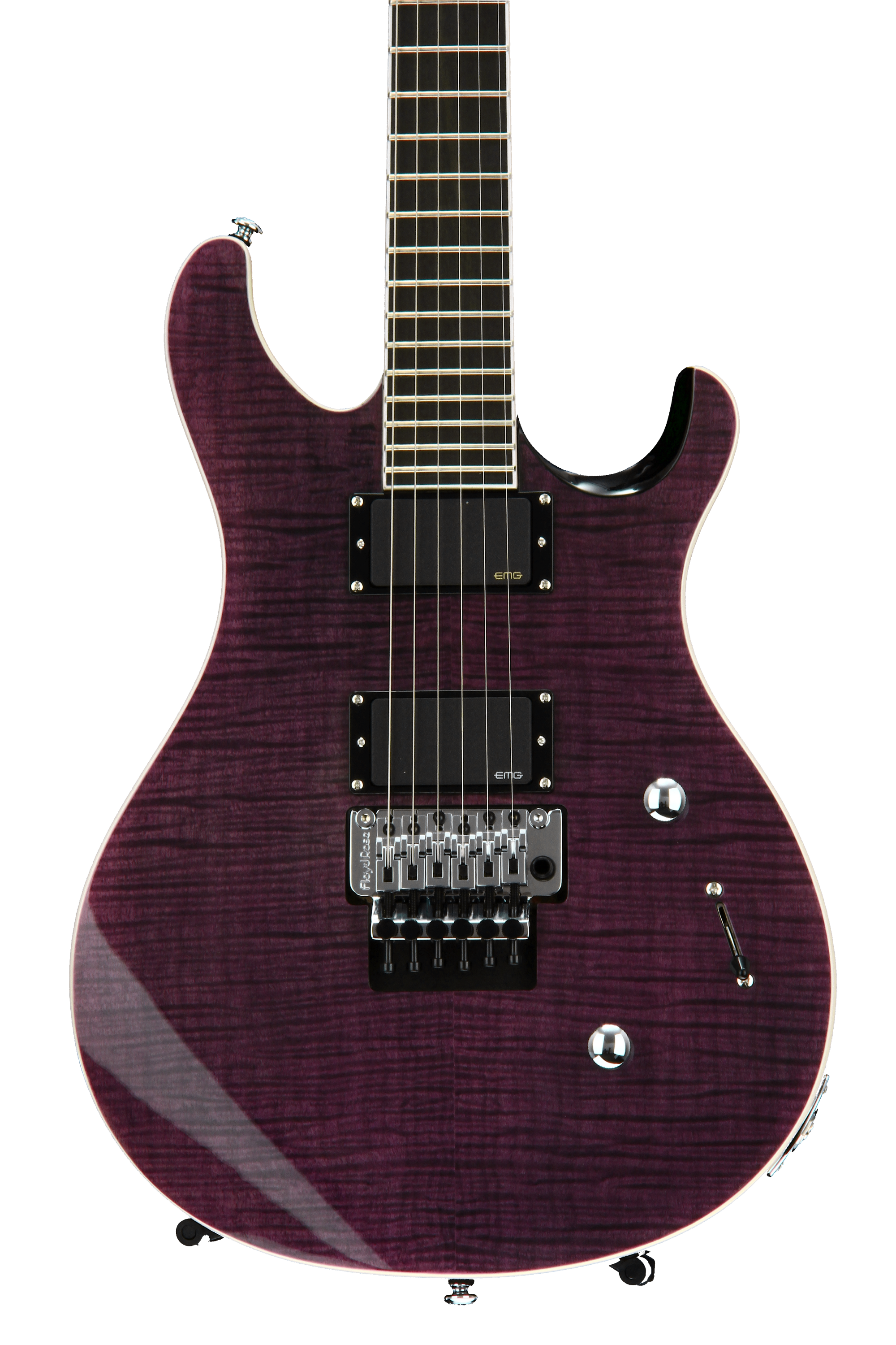 PRS SE Torero with EMG 85/81 Pickups - Amethyst | Sweetwater