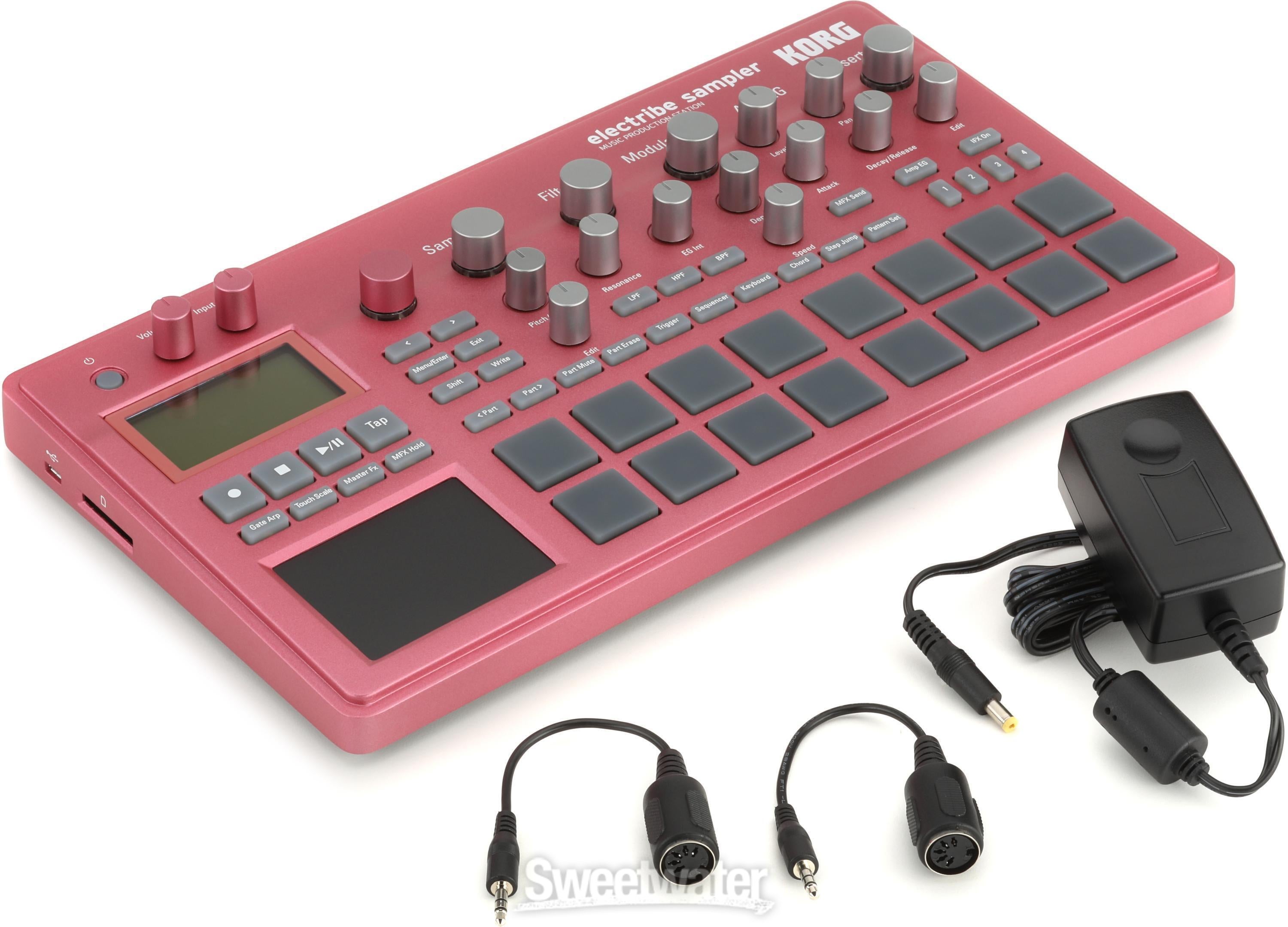 DJ機材 KORG electribe sampler electribe sampler - MUSIC PRODUCTION