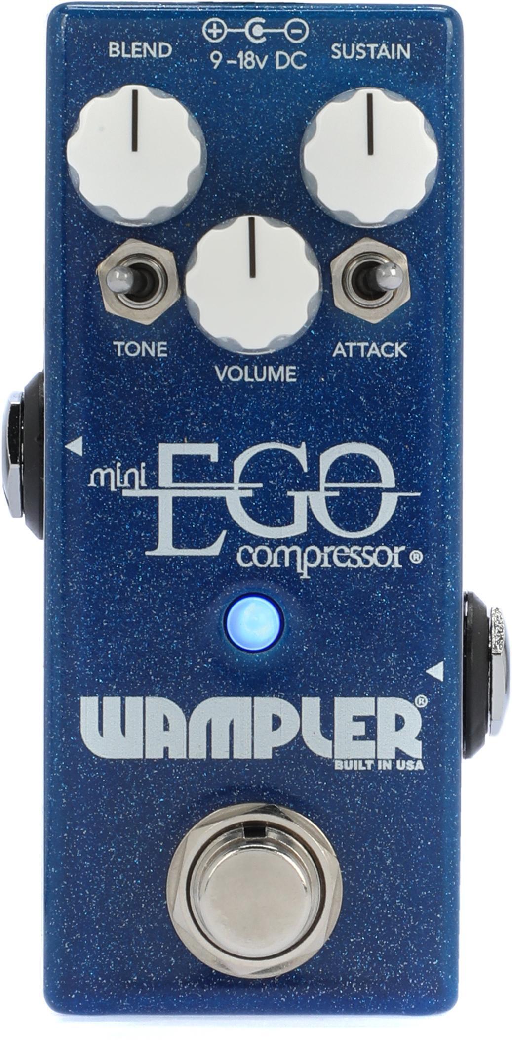 Wampler Mini Ego Compressor Pedal | Sweetwater
