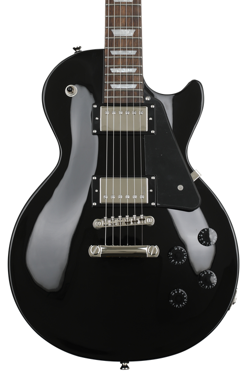 Epiphone Les Paul Studio Electric Guitar - Ebony | Sweetwater