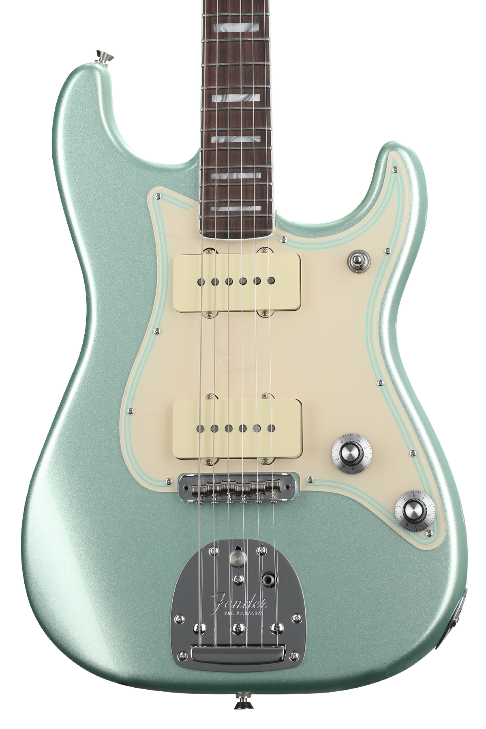 Fender Parallel Universe II Jazz Strat - Mystic Surf Green