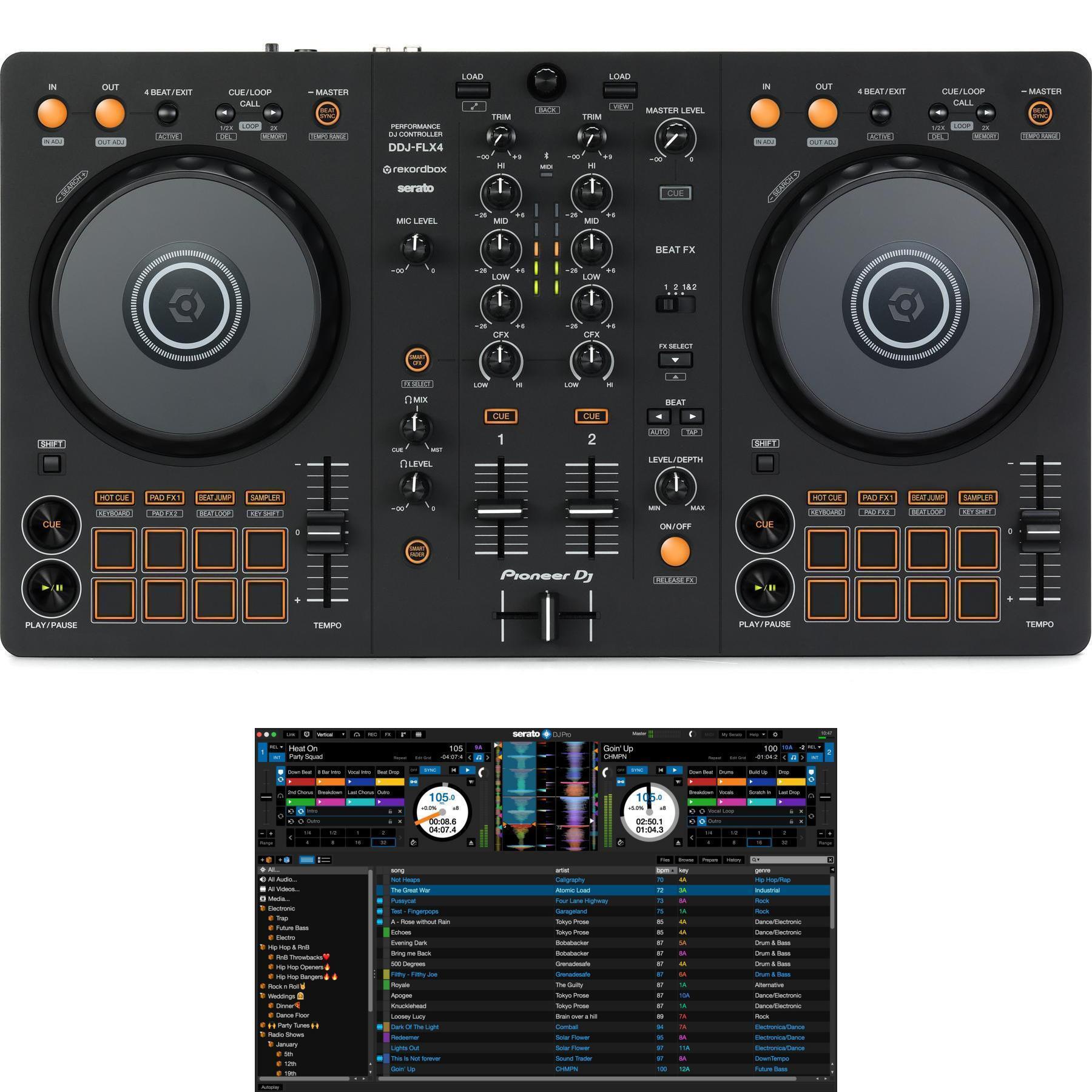 Pioneer DJ DDJ-400-N Special Edition Gold 2-deck Rekordbox DJ
