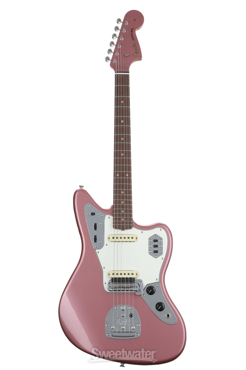 Fender Custom Shop '63 Jaguar DLX Closet Classic Electric Guitar