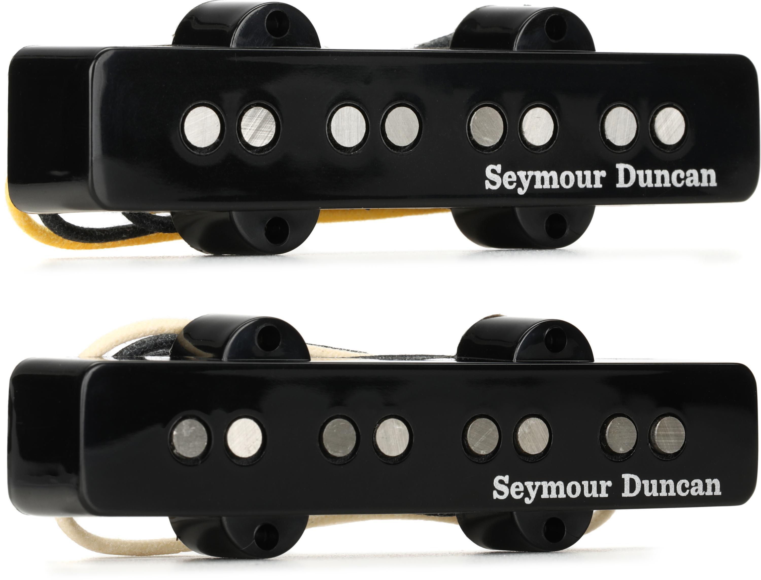 Seymour Duncan Heavy Weather Jazz Bass Pickup Set | Sweetwater