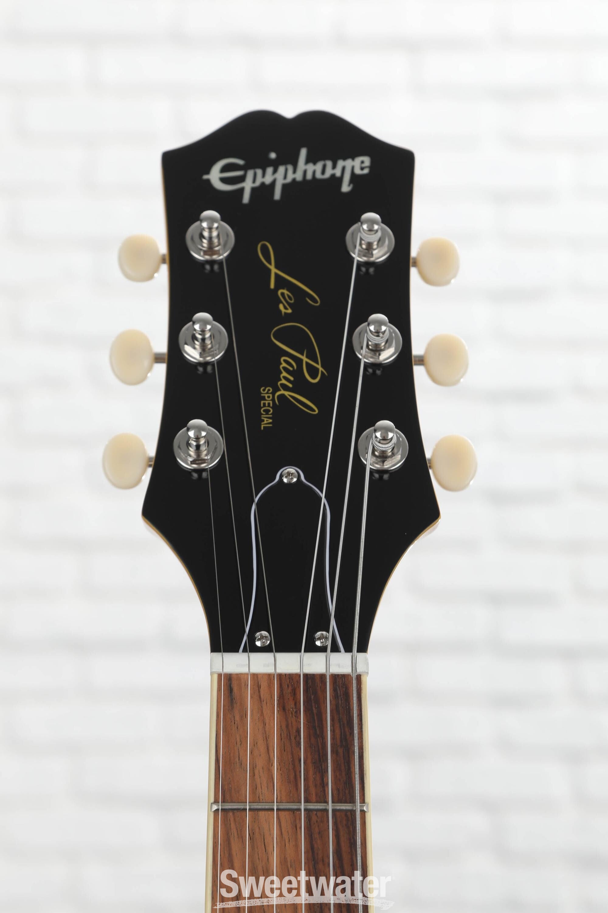 Epiphone Les Paul Special Left-handed Electric Guitar - TV Yellow