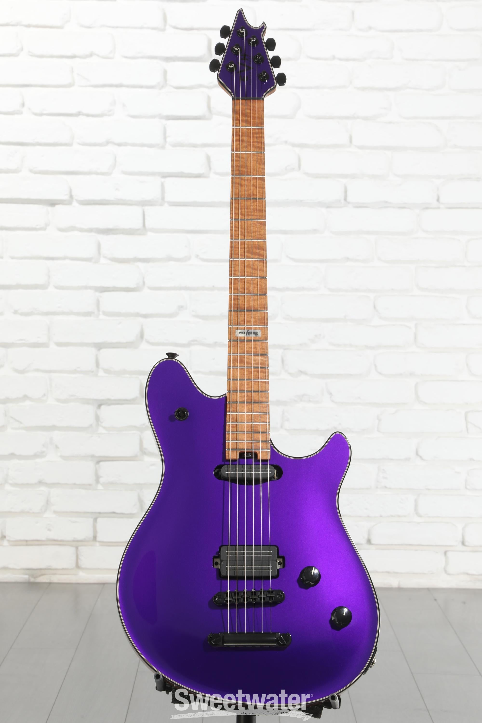 EVH Custom Shop Wolfgang HS Electric Guitar - Purple Metallic
