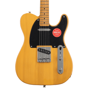 Squier Classic Vibe '50s Telecaster - Butterscotch Blonde | Sweetwater