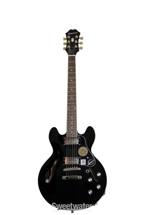 美品】エピフォンEpiphone セミアコ DOT ES-339 Ebony Yahoo