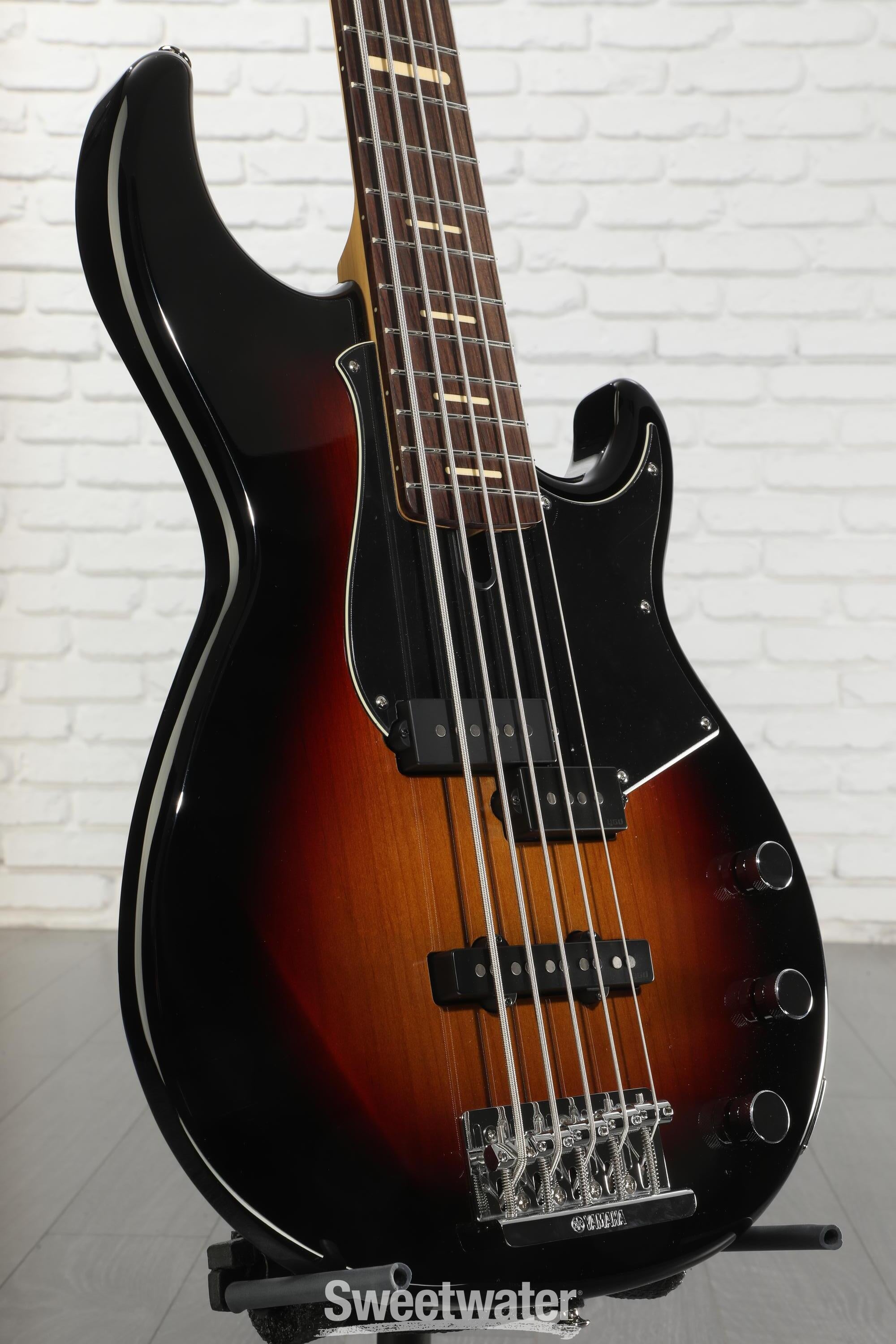 Yamaha BBP35 5-string Bass Guitar - Vintage Sunburst Reviews
