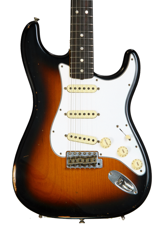 ☆Custom HardRelic Sunburst Stratocaster Custom HardRelic Sunburst