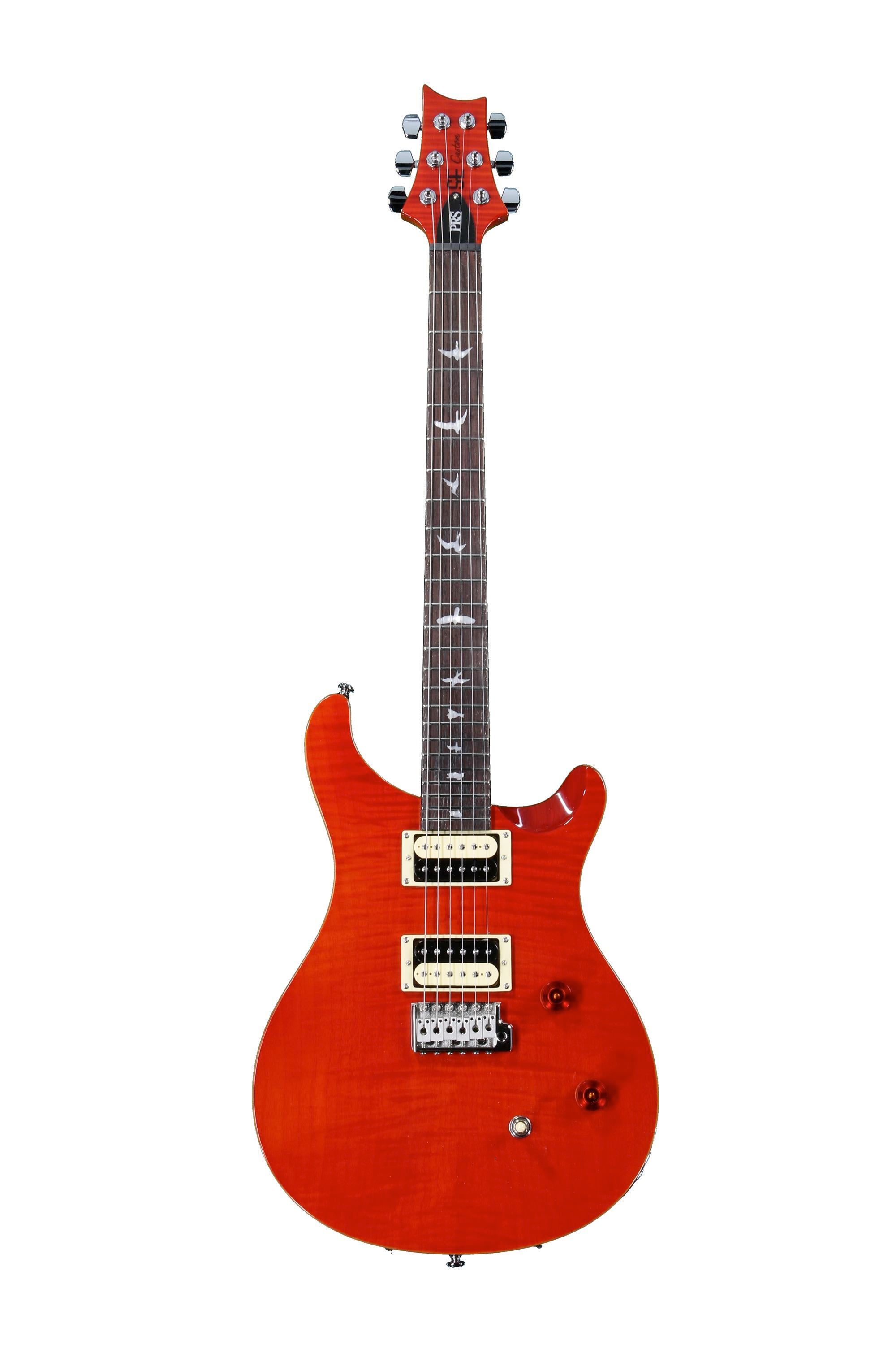 PRS SE Custom 24 - Orange | Sweetwater
