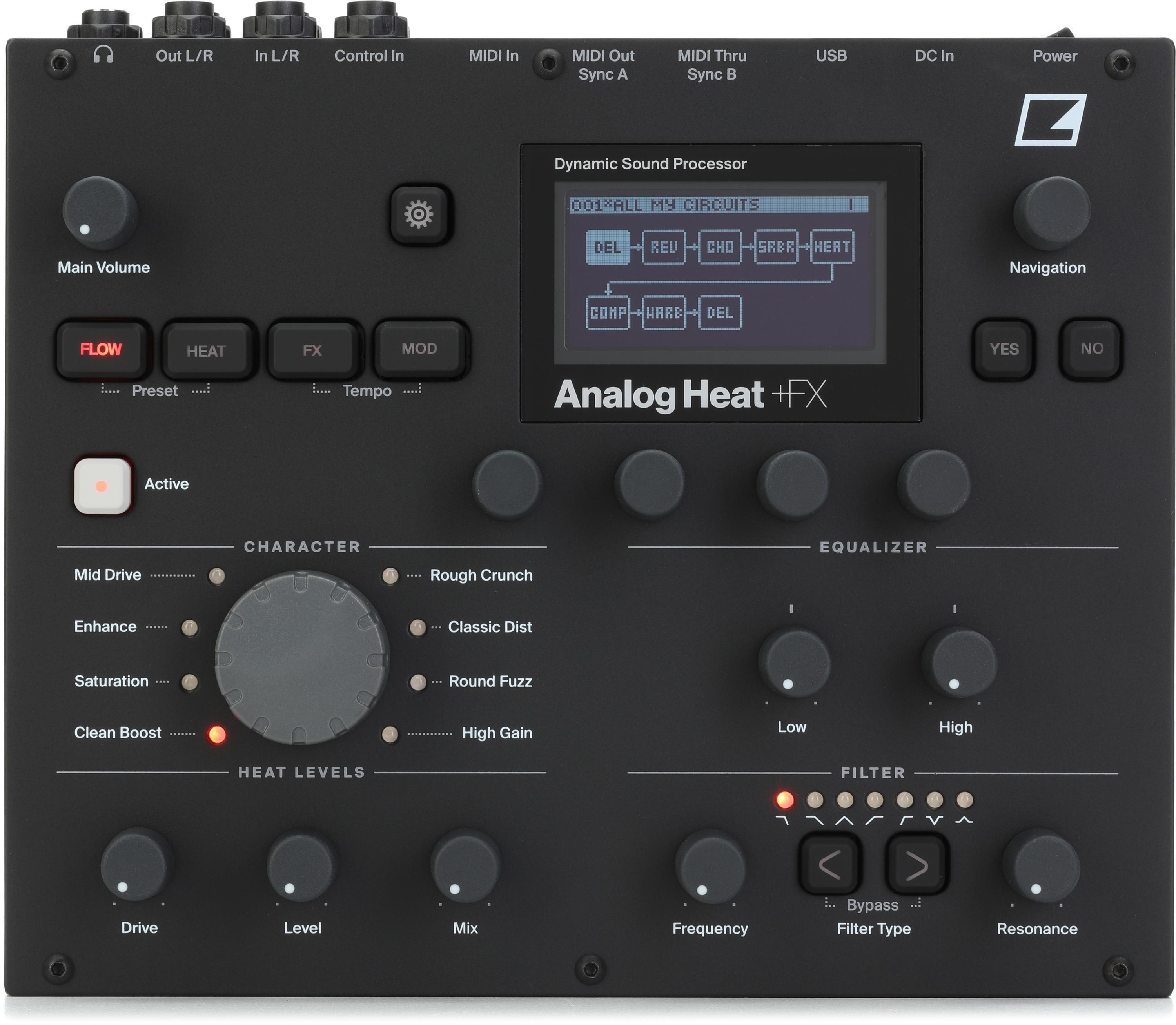 DTM・DAW Elektron Analog Heat MKII Amazon.com: Elektron Analog
