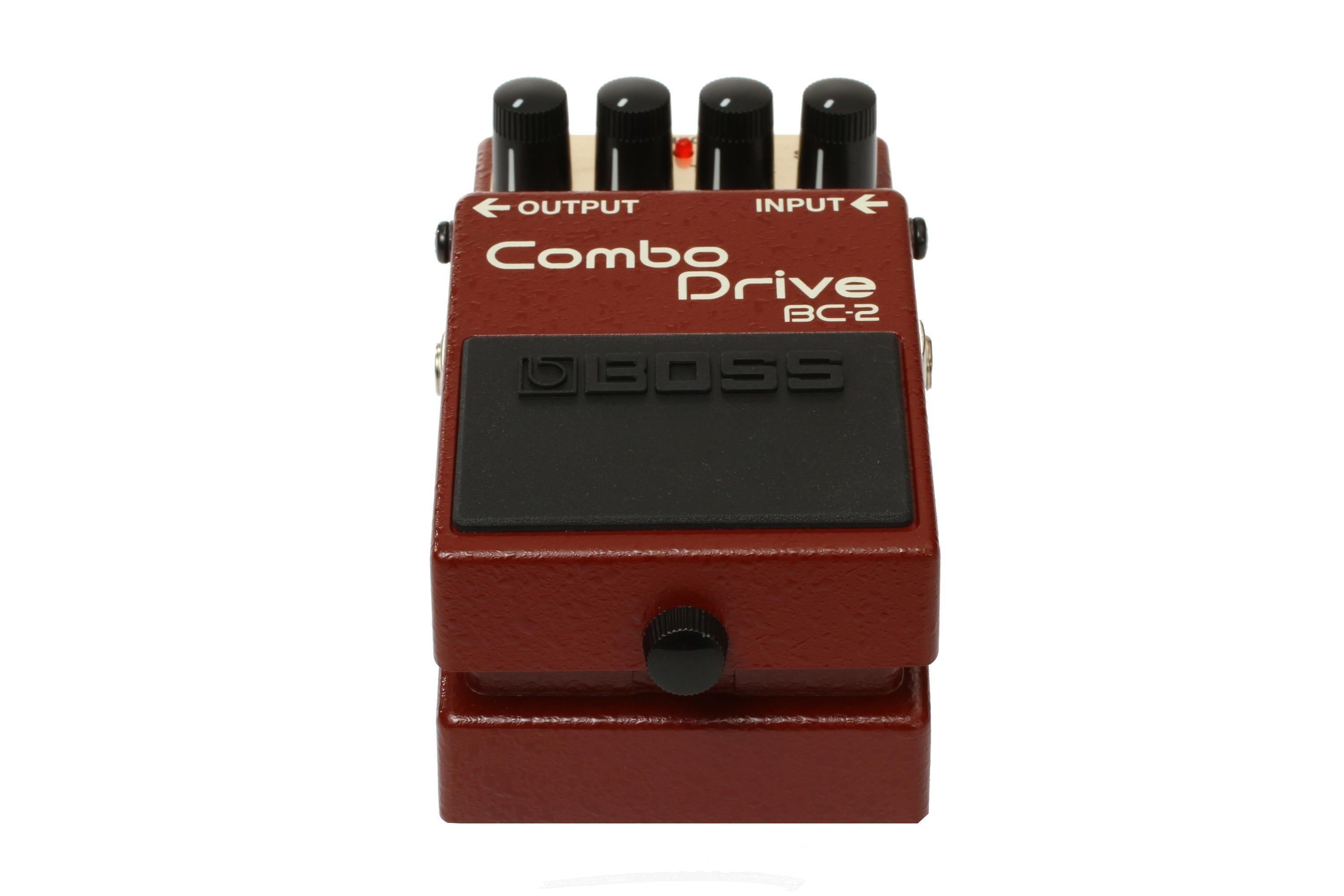Boss BC-2 Combo Drive Pedal | Sweetwater