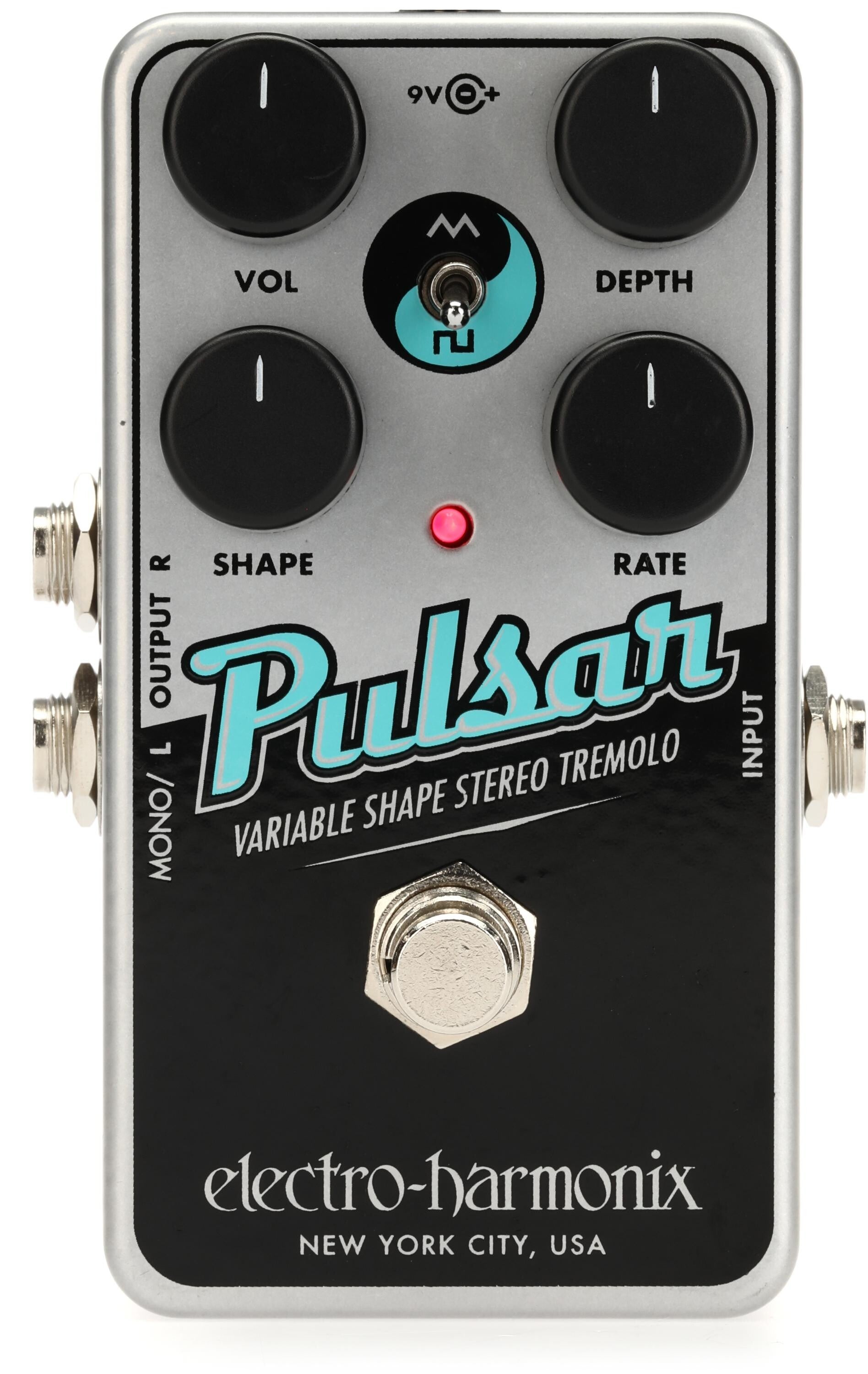 Electro-Harmonix Nano Pulsar Stereo Tremolo Pedal | Sweetwater