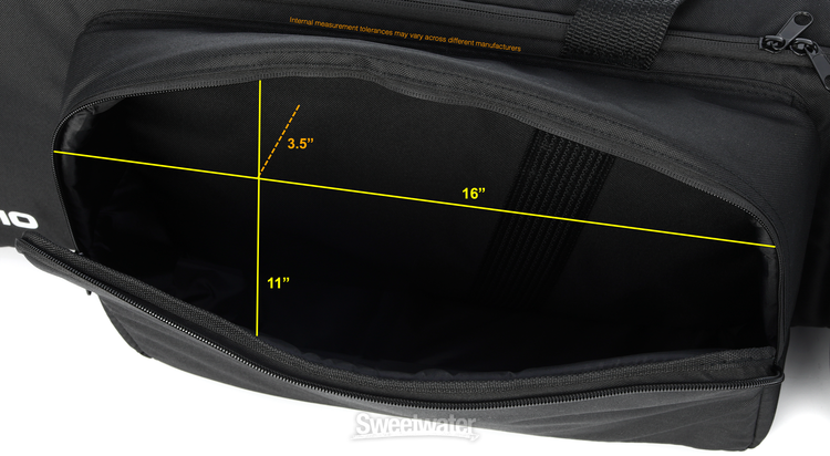 Casio SC-900P Carry Case for Privia PX-S Keyboards | Sweetwater