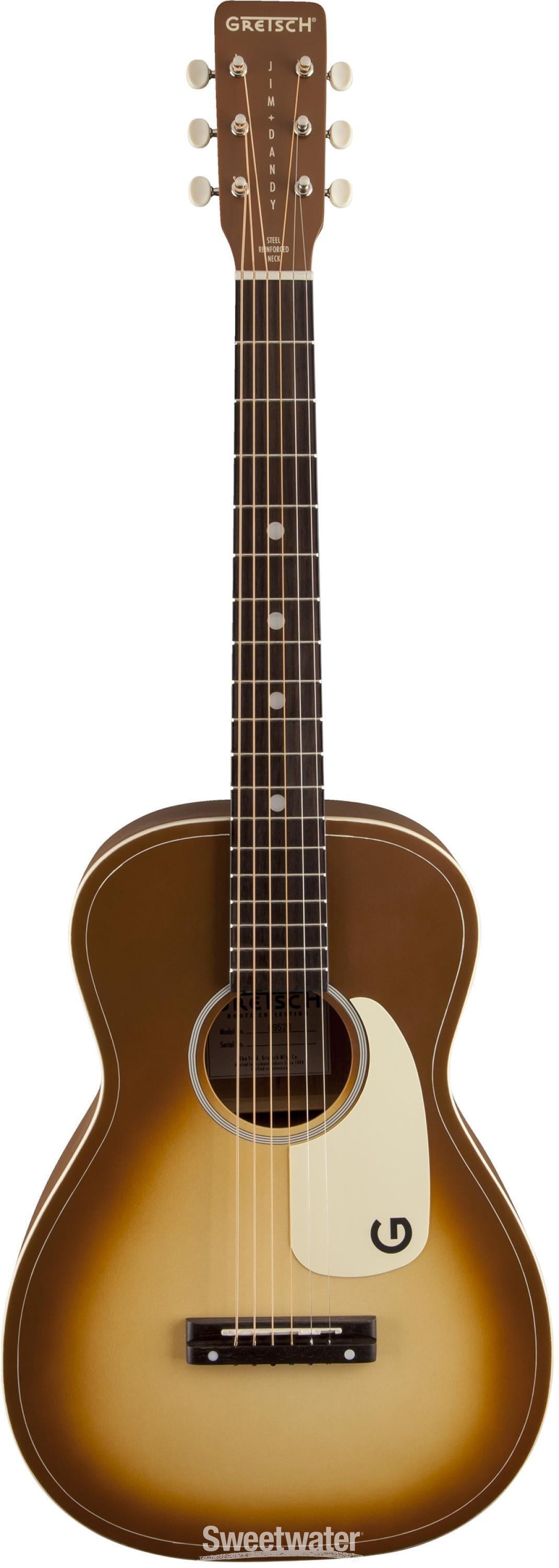 Gretsch G9520 Ltd Jim Dandy Flat Top - Bronze Burst | Sweetwater