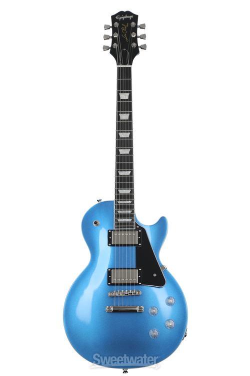 Epiphone Les Paul Modern Electric Guitar - Radio Blue Metallic