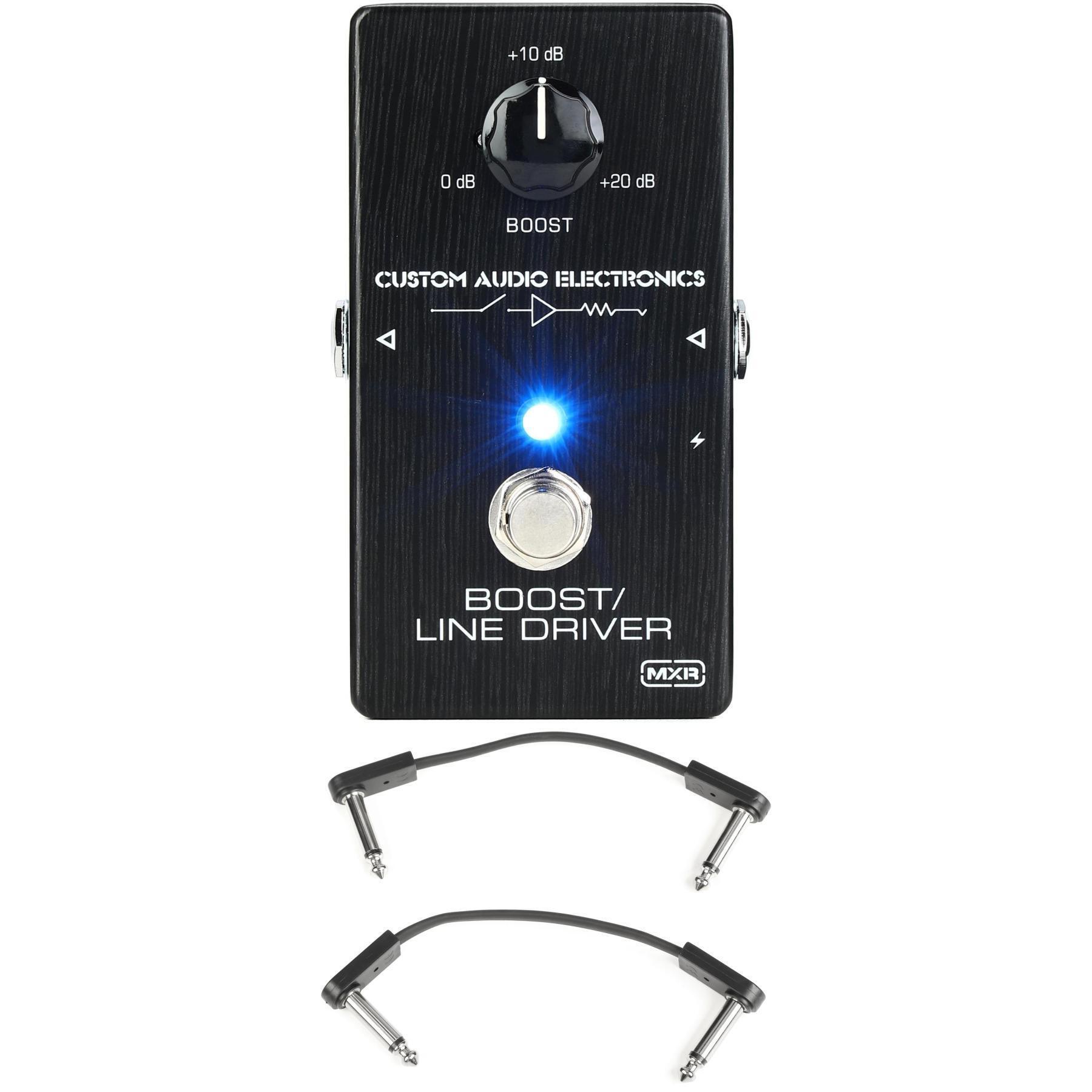 ギター MXR Boost/Line D MC401 MXR MC401 CAE BOOST/LINE DRIVER
