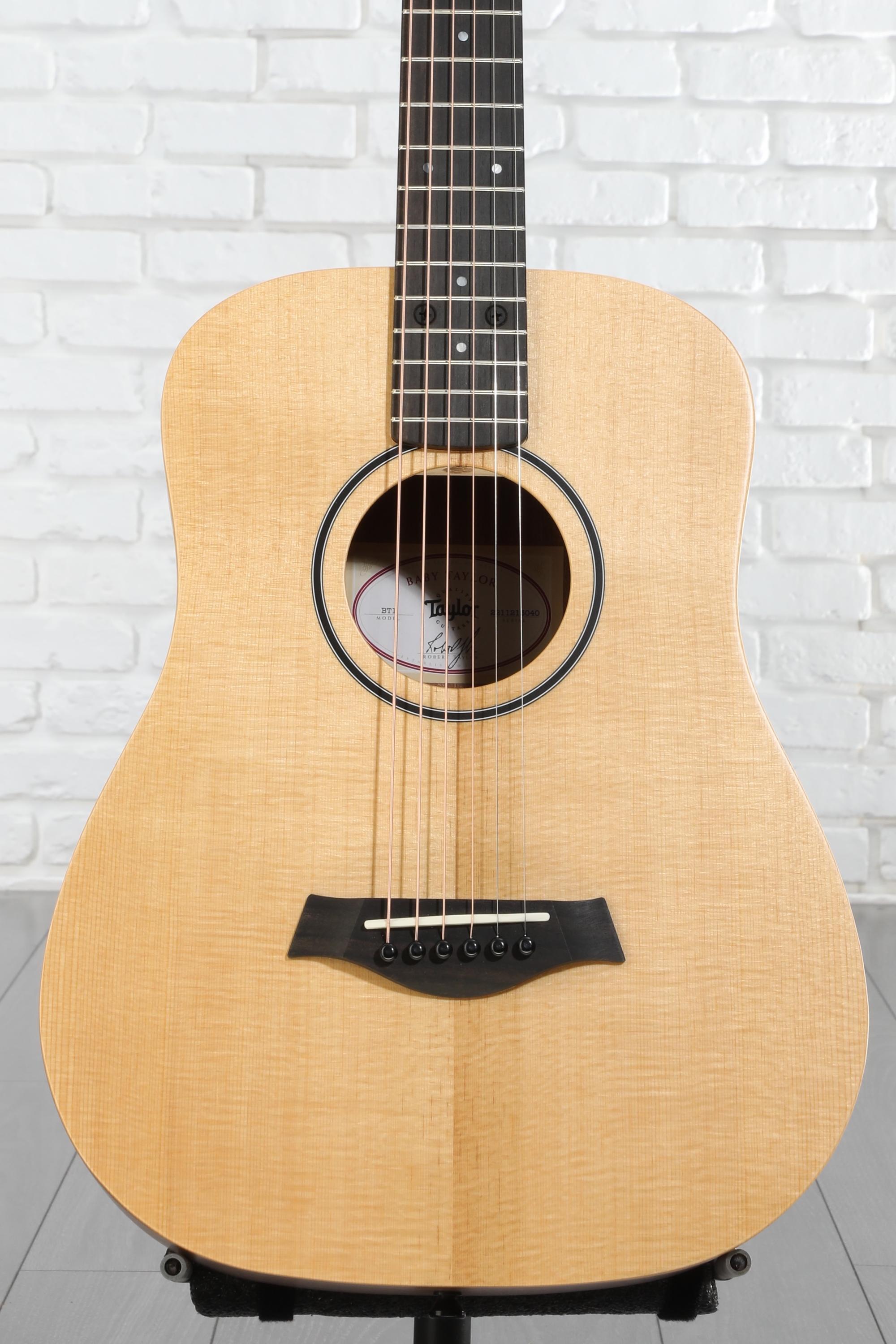 Taylor Baby Taylor BT1 Walnut Acoustic Guitar - Natural Sitka