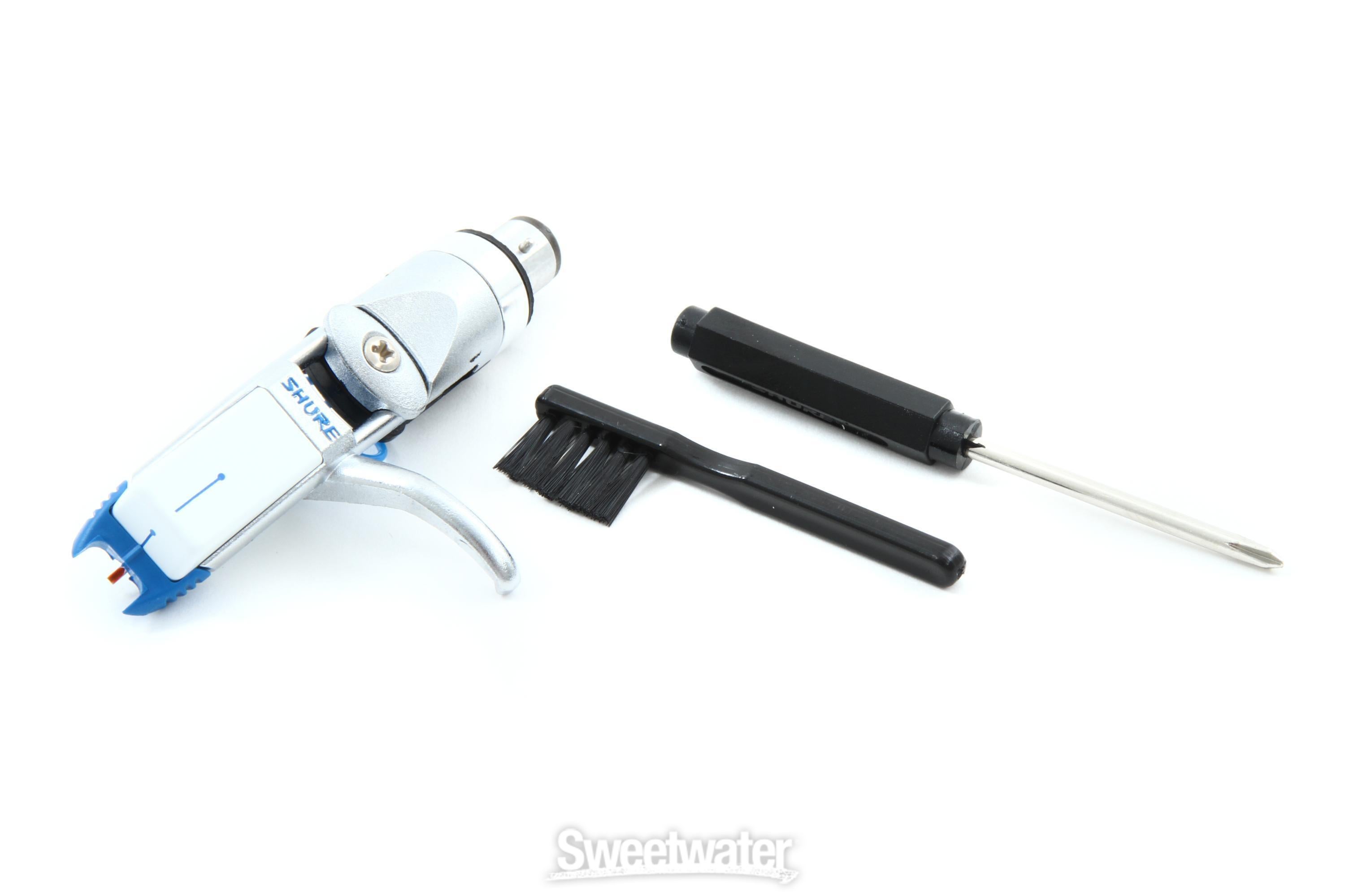 SHURE WHLB シュア ホワイトレーベル レコード カートリッジ 2本 SHURE