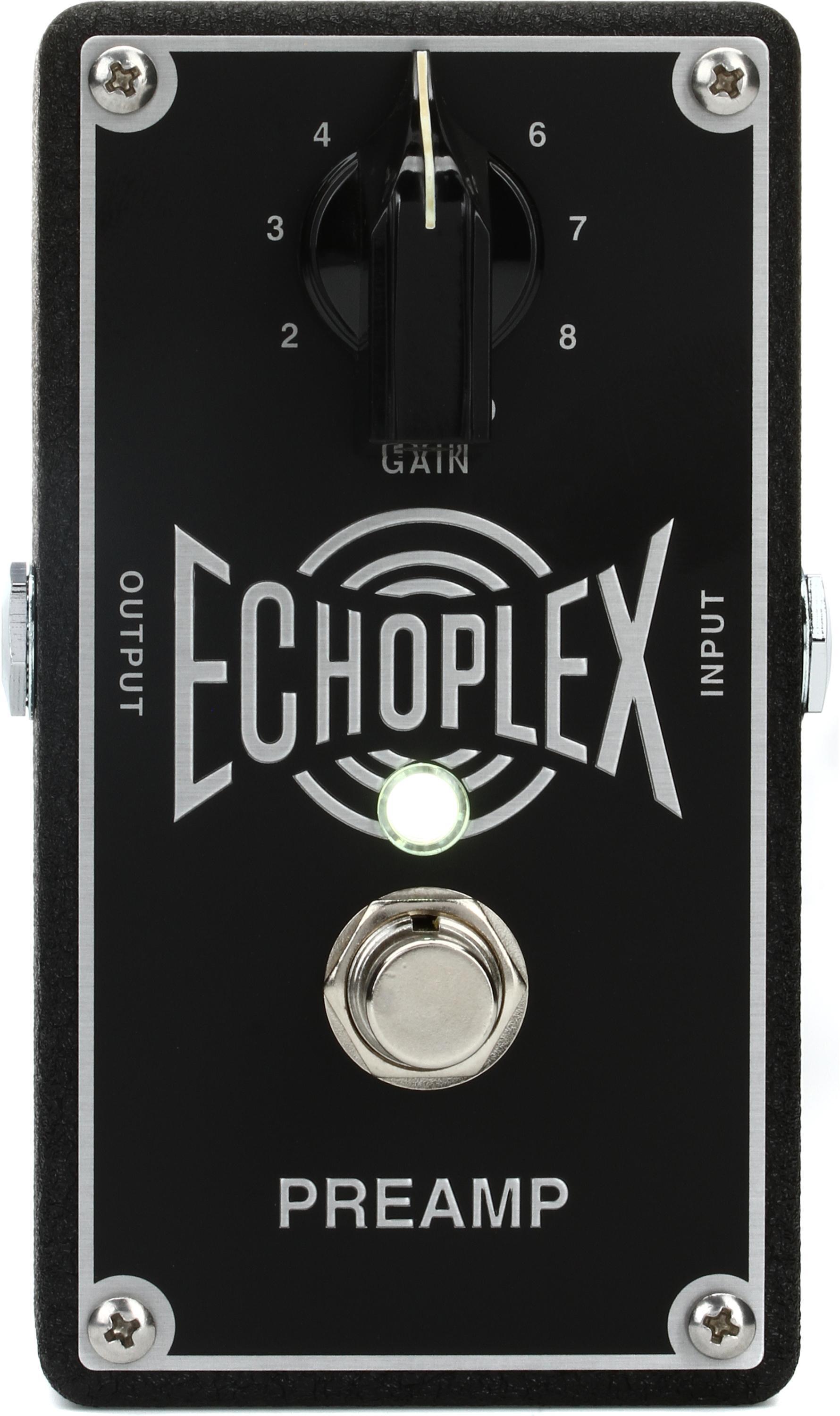Dunlop EP101 Echoplex Preamp Pedal | Sweetwater