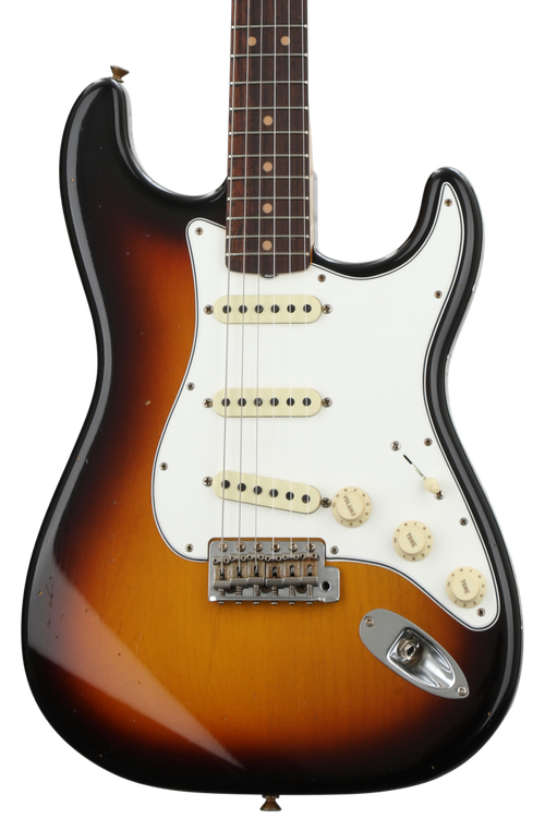 ☆Custom HardRelic Sunburst Stratocaster Custom HardRelic Sunburst