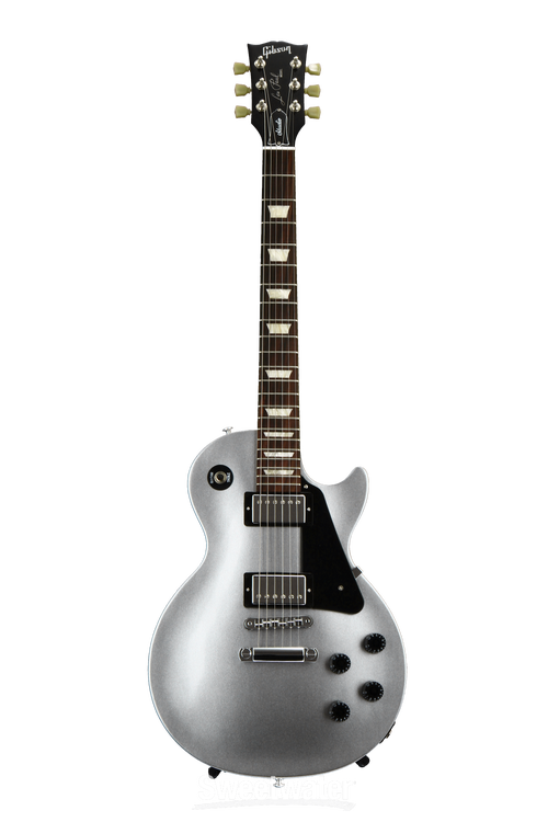 Gibson Les Paul Studio 2016 Traditional - Silver Pearl, Chrome